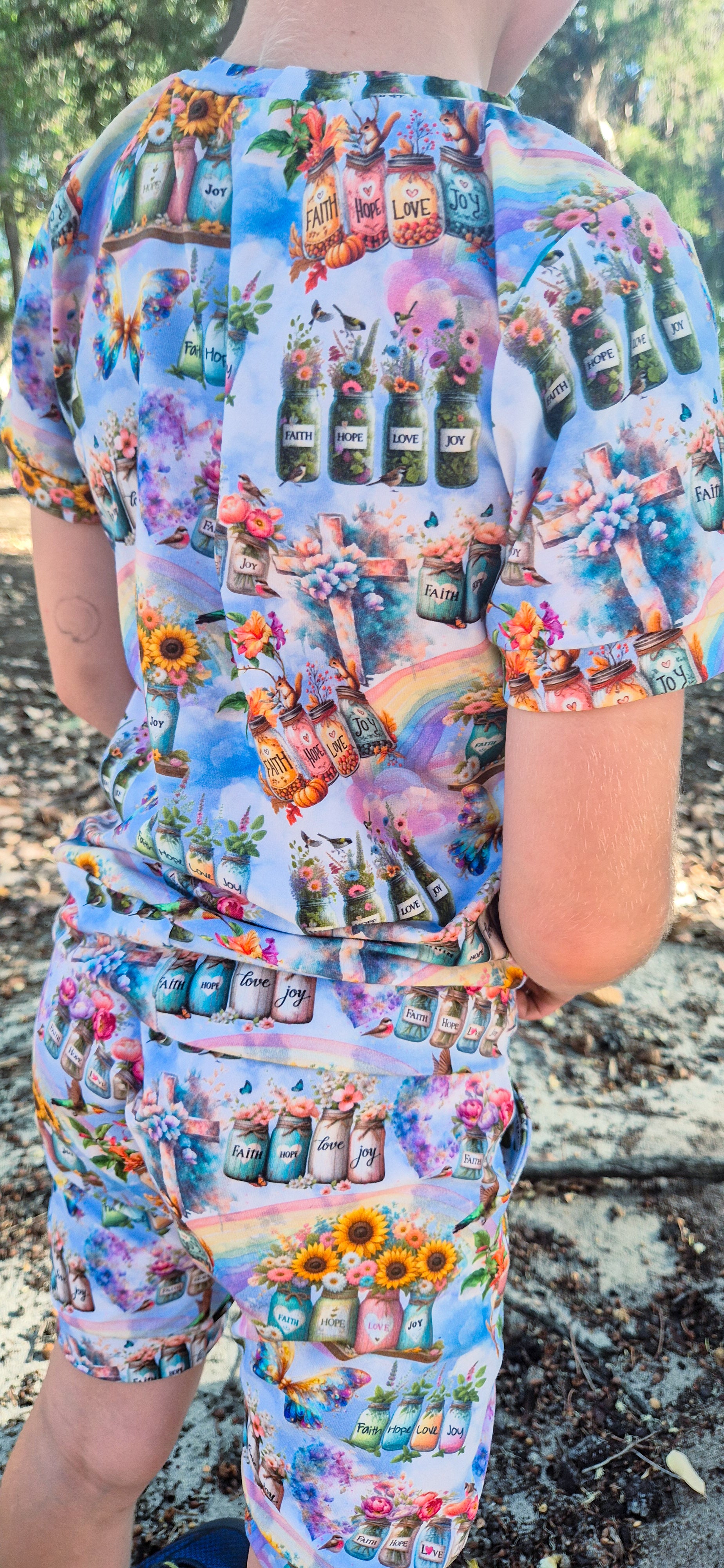 Way To Grow Handmade Shorts