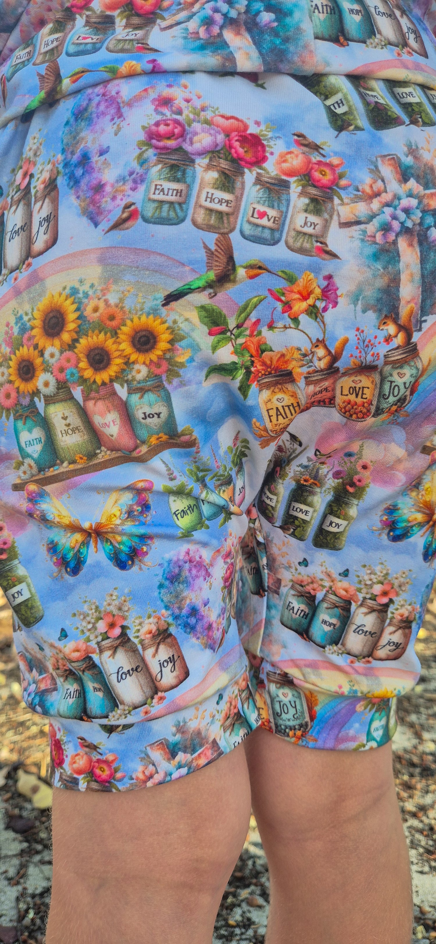 Way To Grow Handmade Shorts