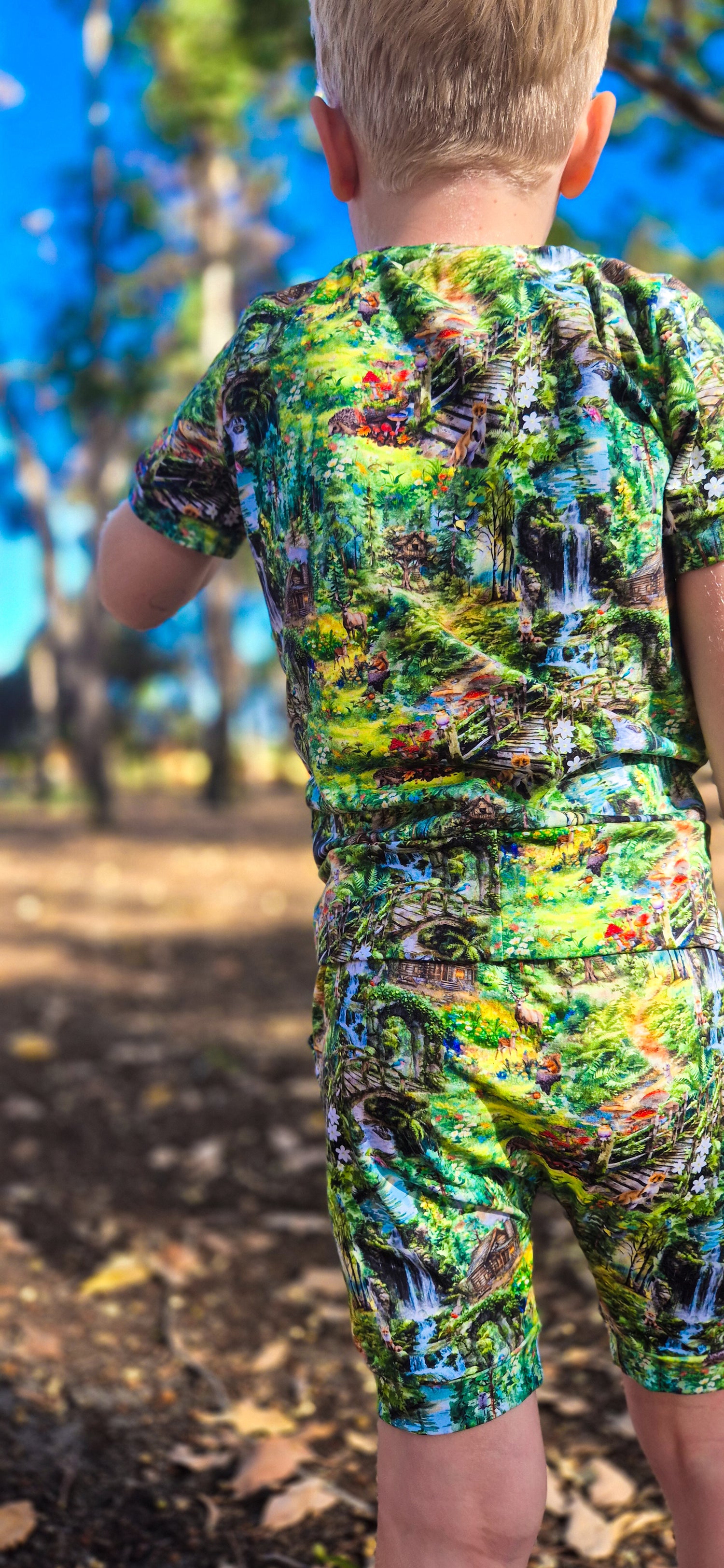 Woodland Whispers Handmade T-Shirt