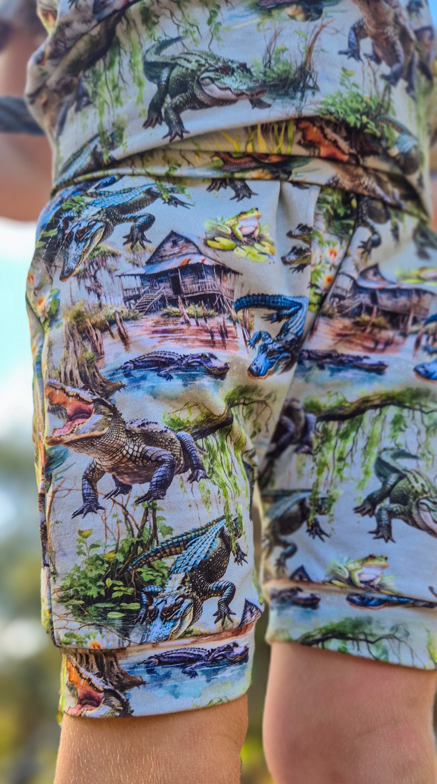 Croc My World Handmade Shorts