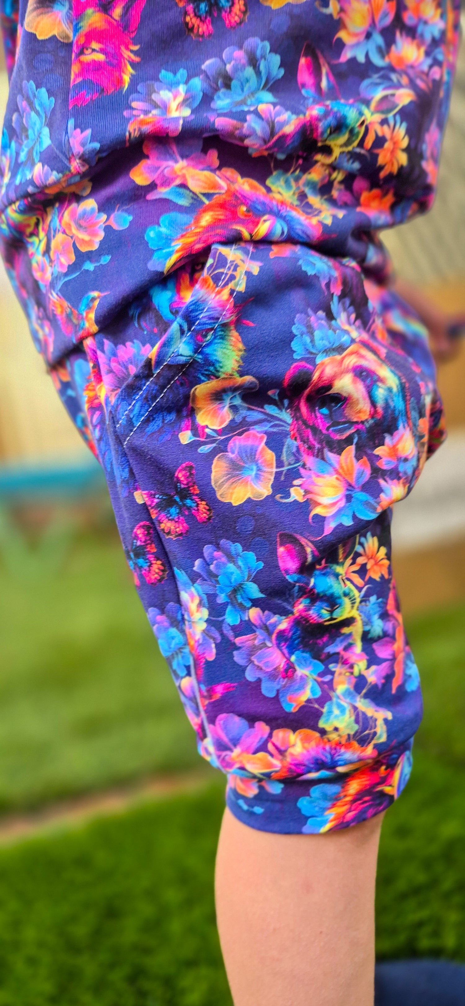 Wild Spirits Handmade Shorts