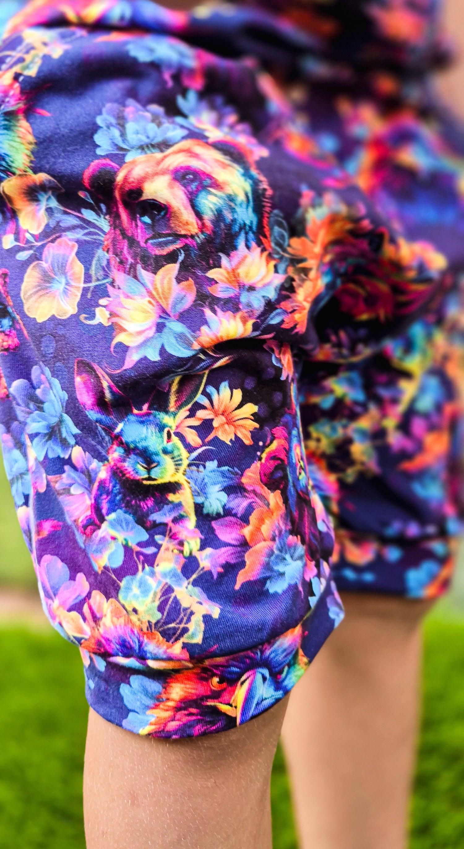 Wild Spirits Handmade Shorts