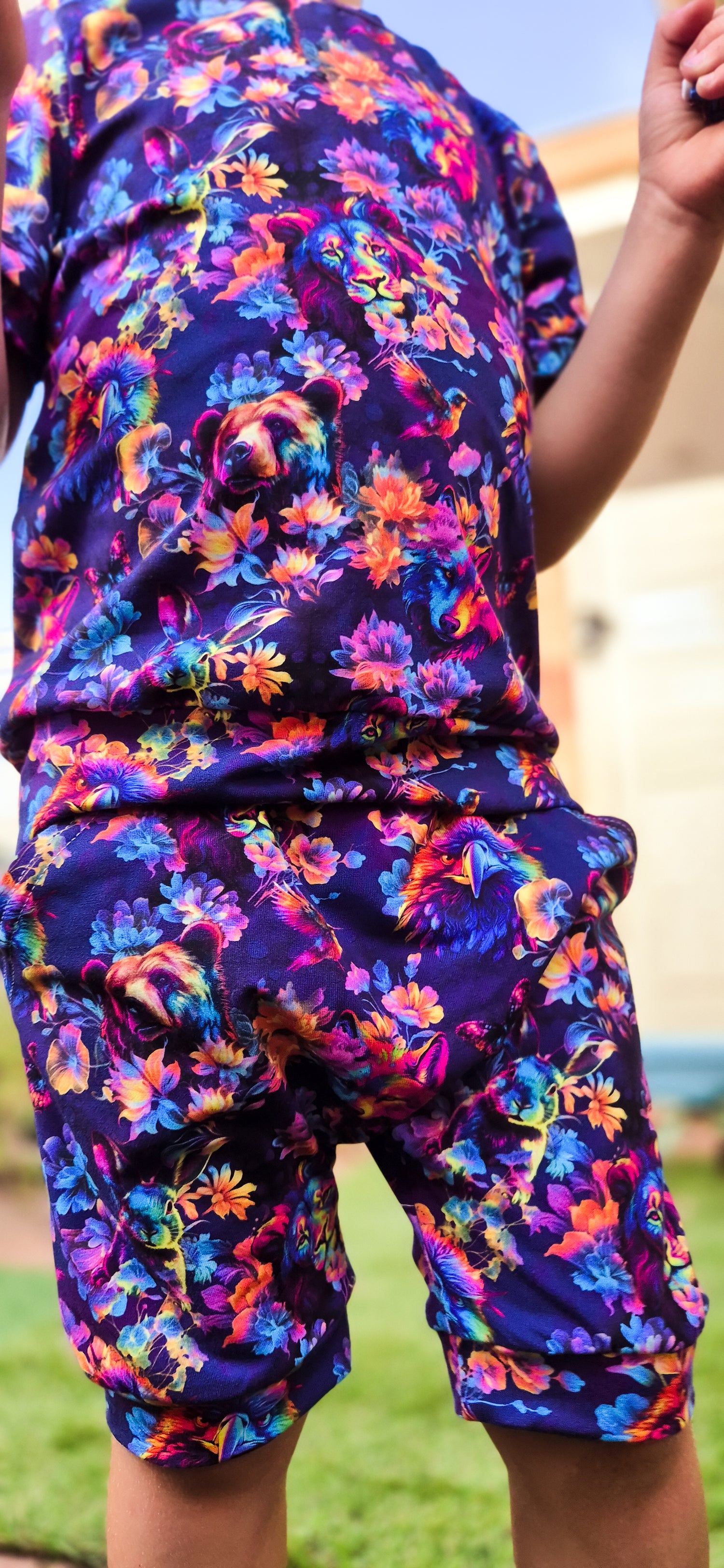 Wild Spirits Handmade Shorts