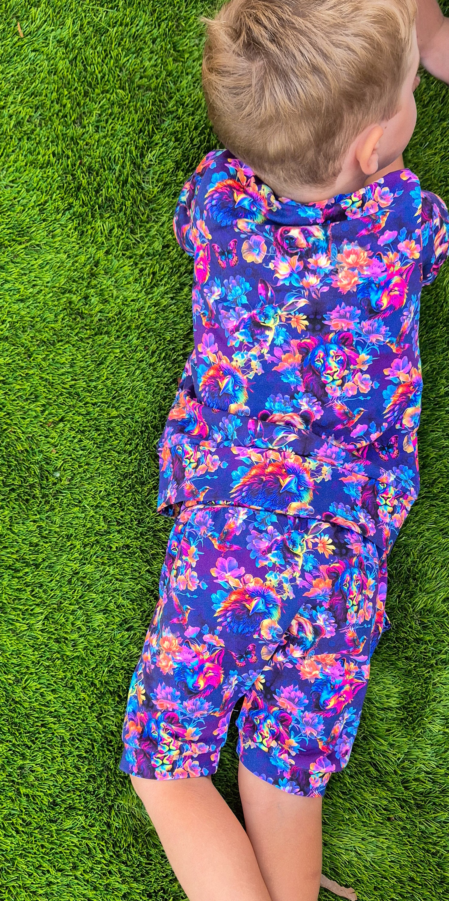 Wild Spirits Handmade T-Shirt