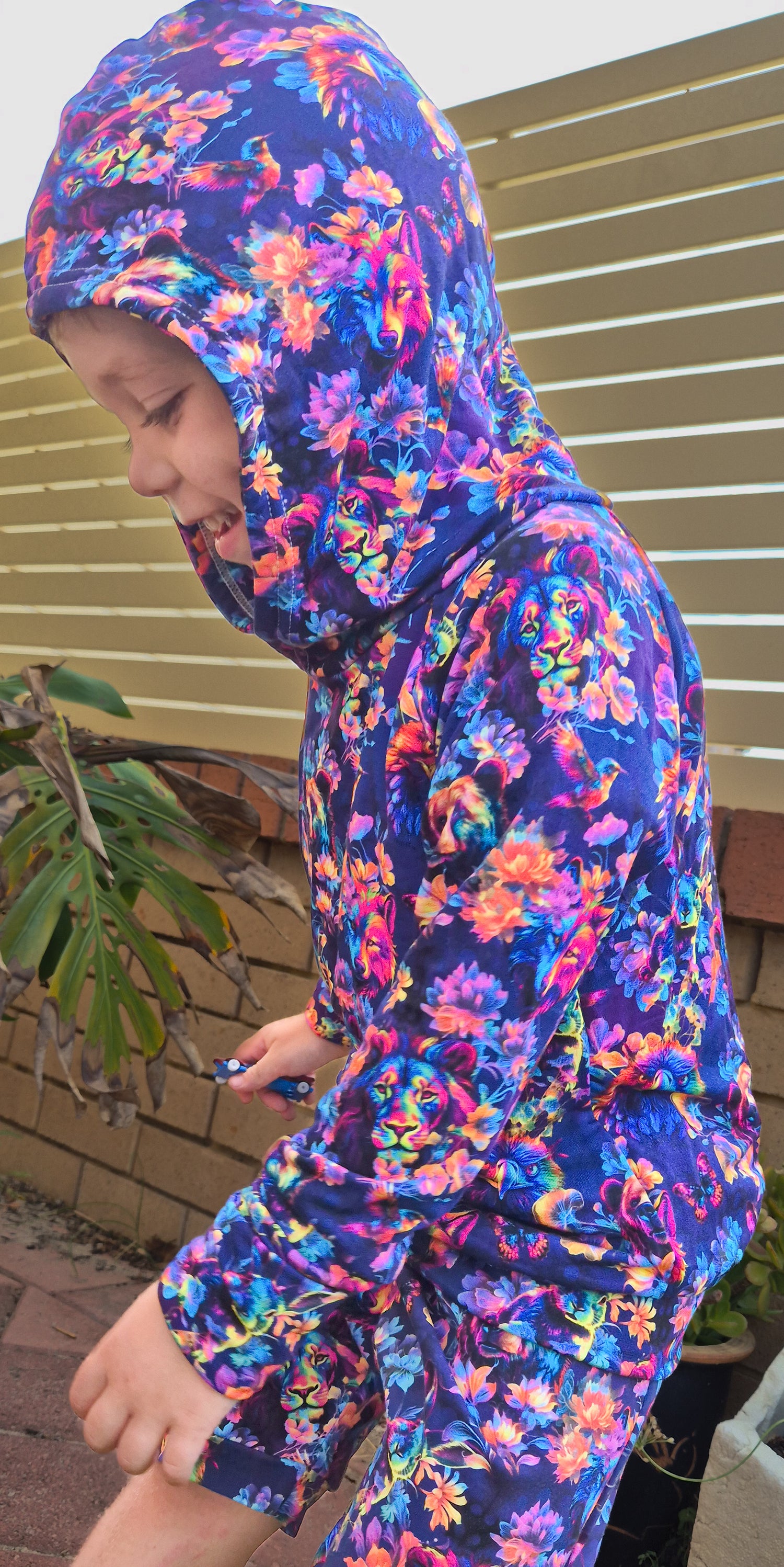 Wild Spirits Handmade Hoodies