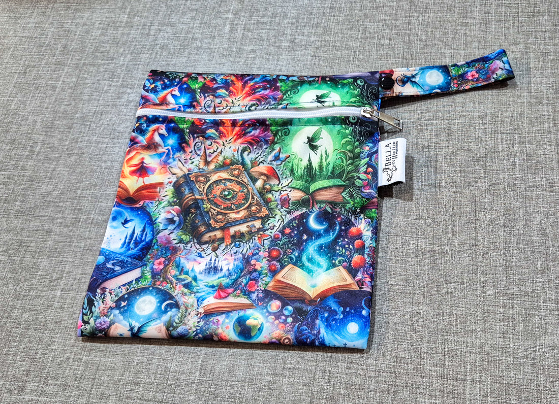 Choose Your Own Adventure Small Wetbag