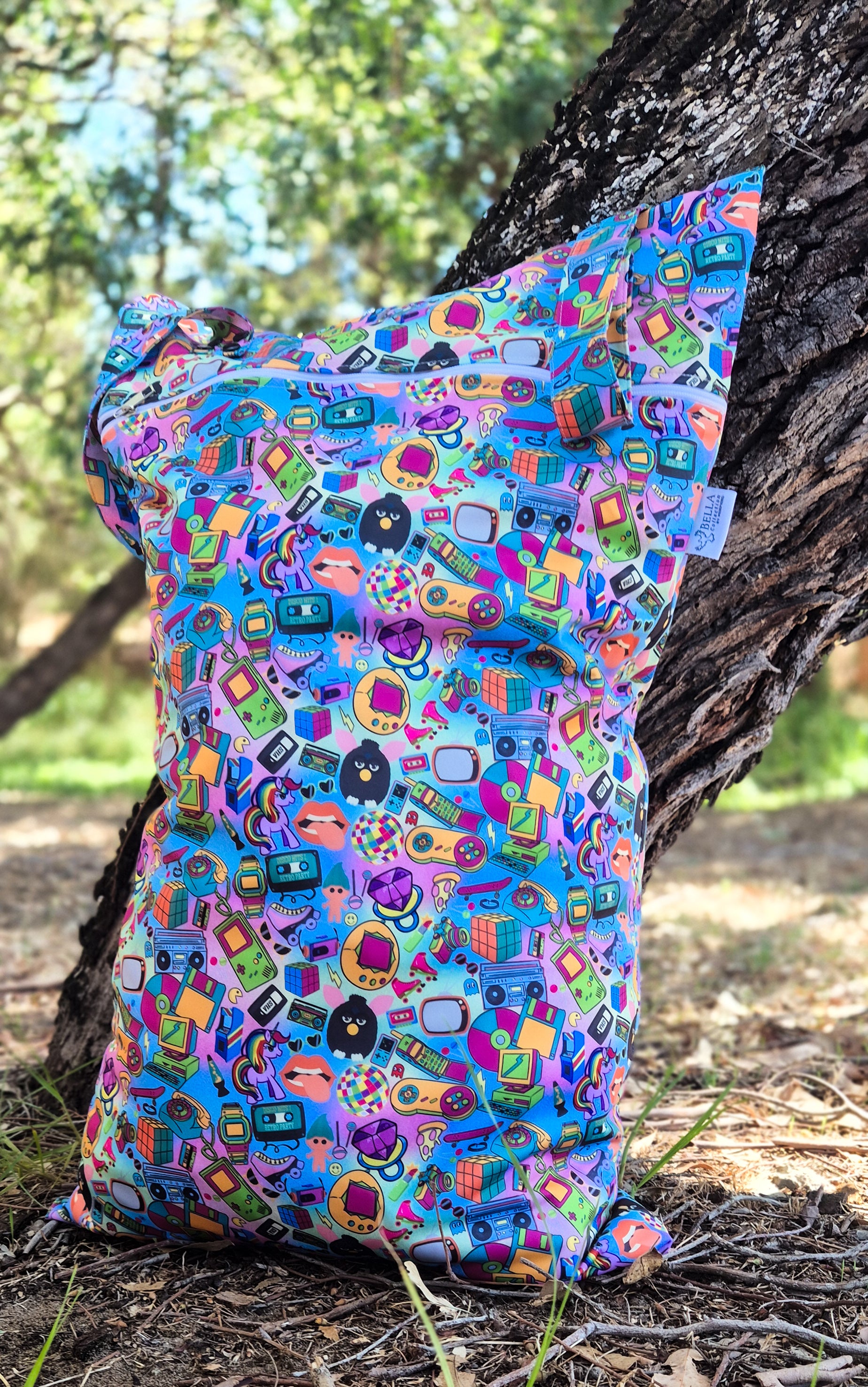 Back in the day Extra Large Wetbag