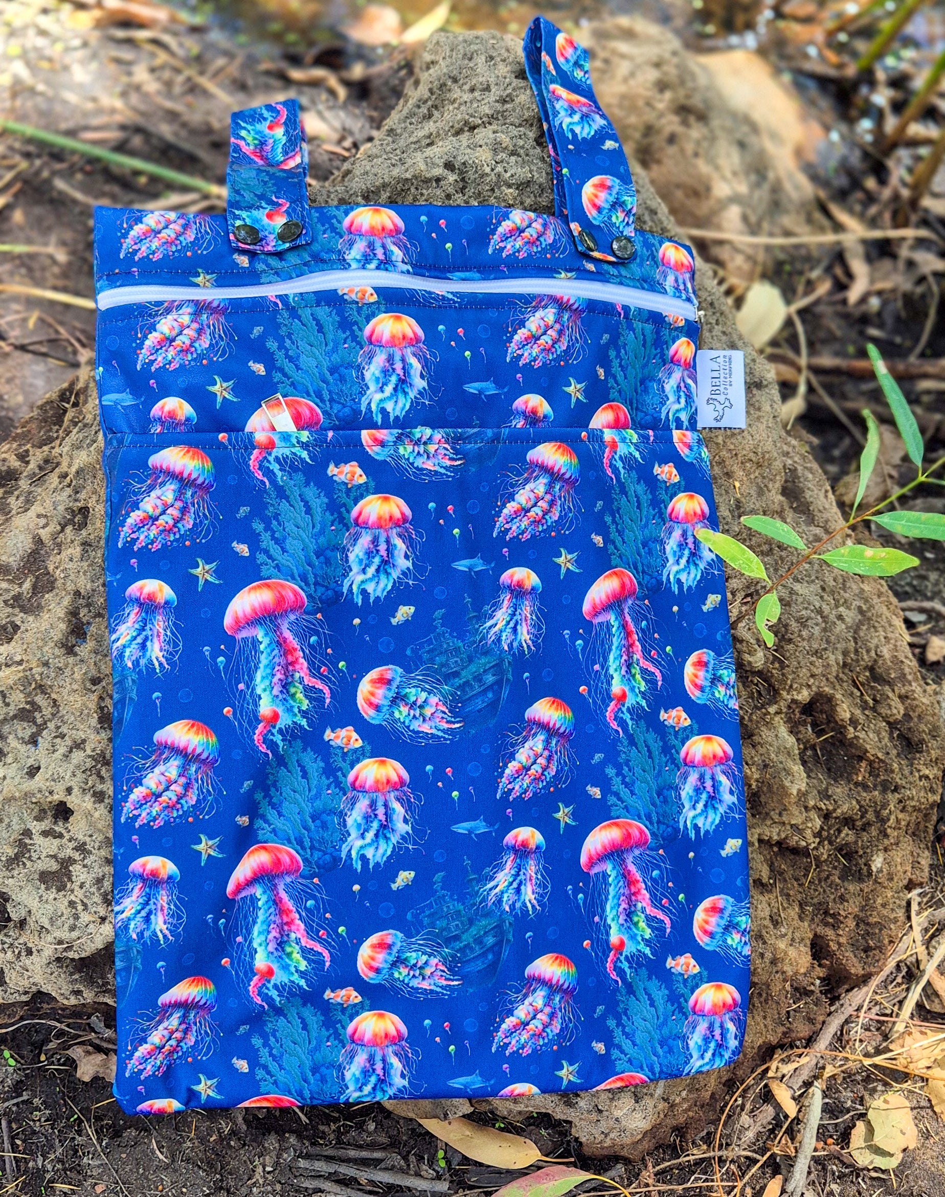 You wish Jellyfish Medium Wetbag