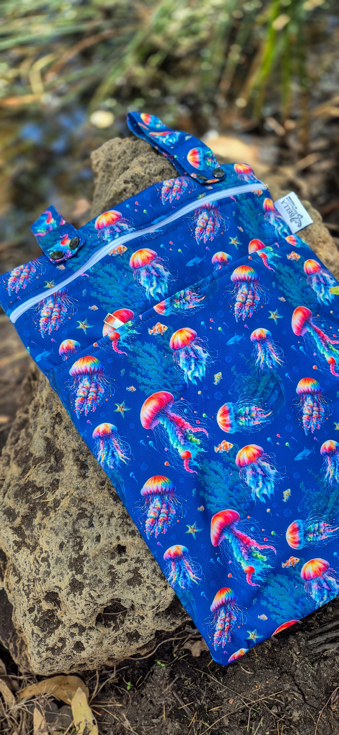 You wish Jellyfish Medium Wetbag