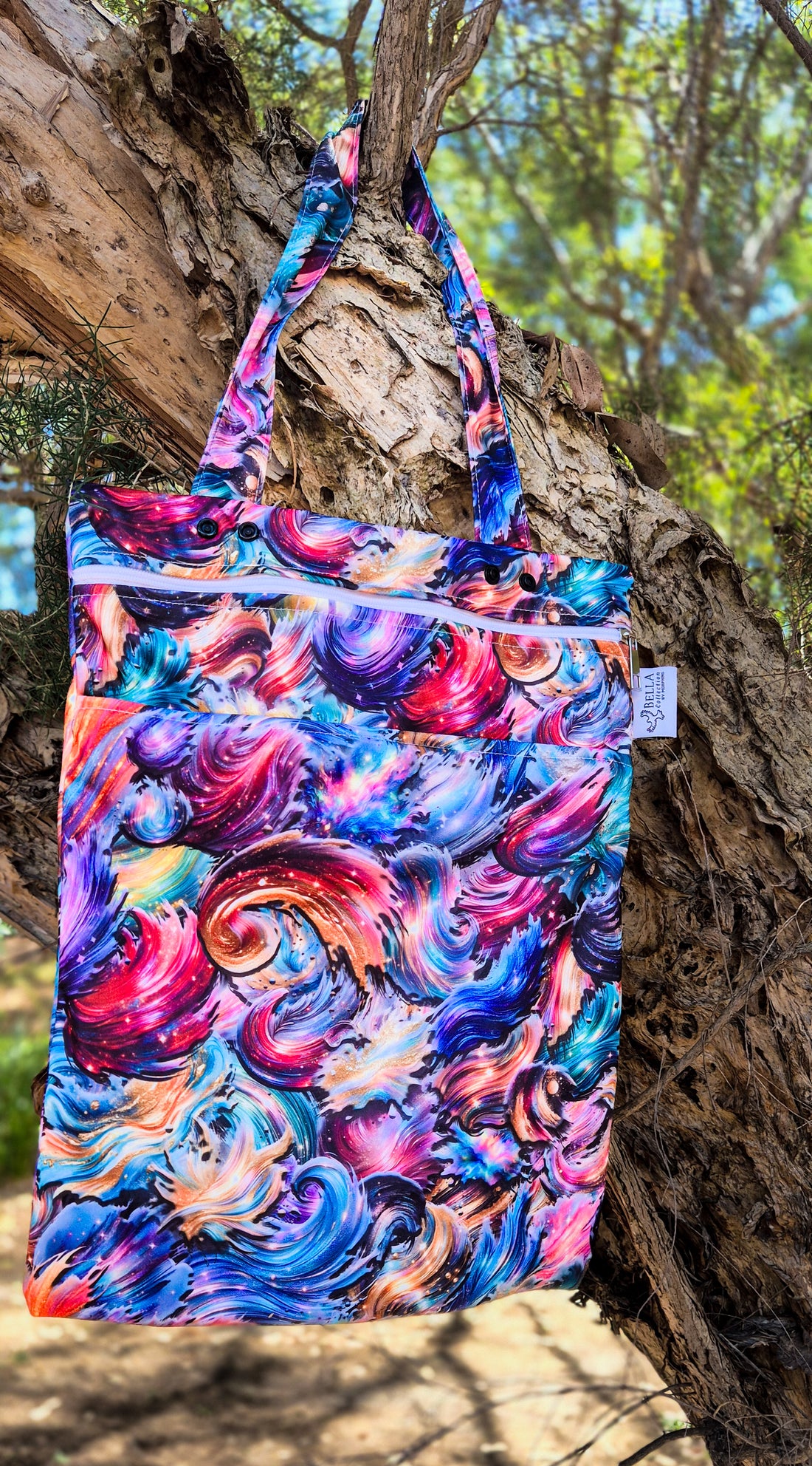 The Art of Happiness Medium Wetbag