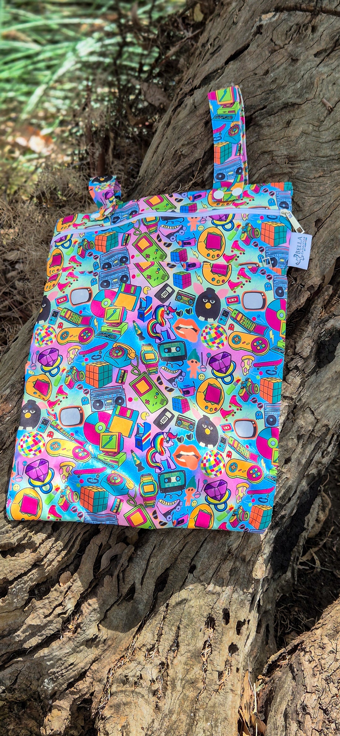 Back in the Day Medium Wetbag