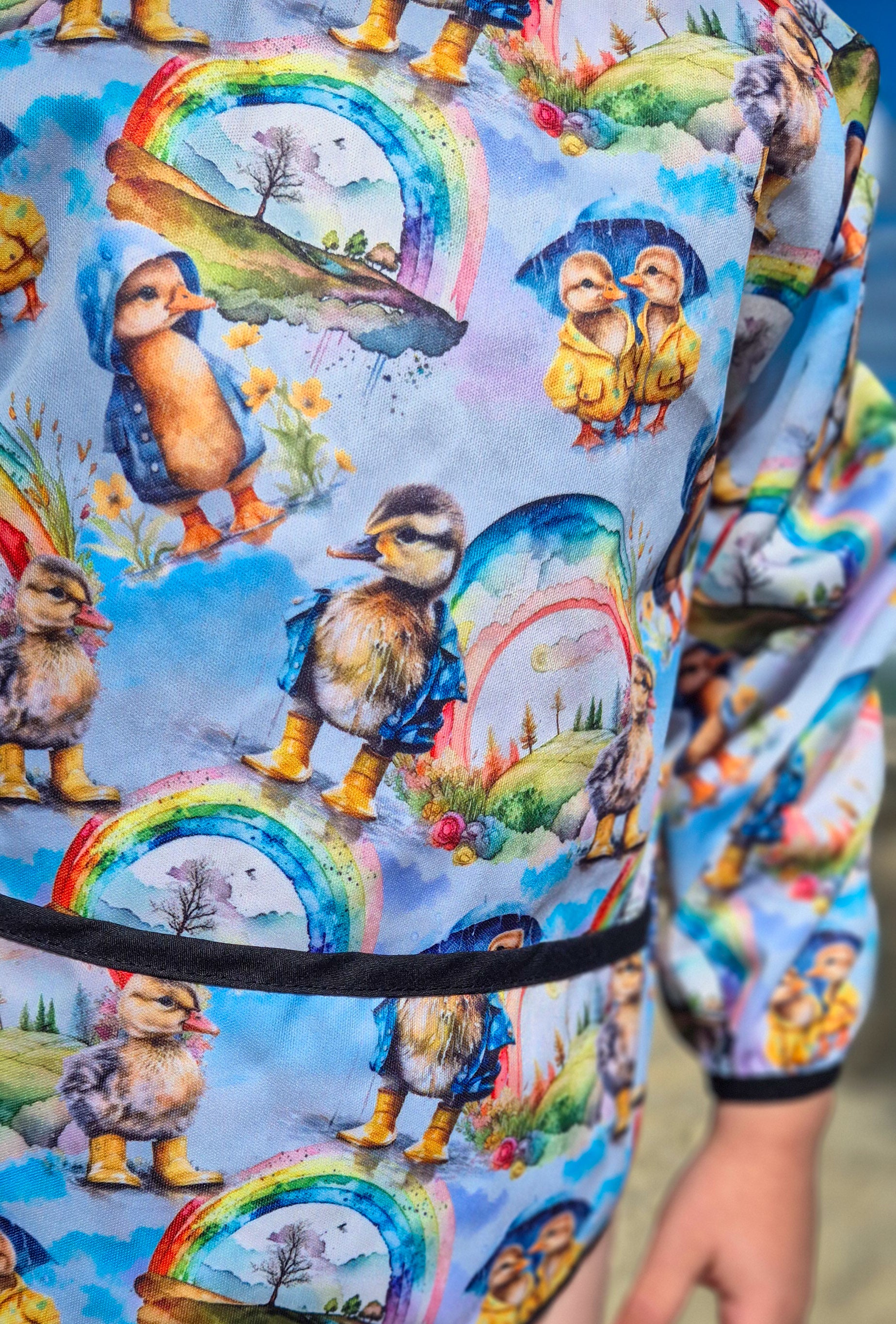 Quackin Good Time 6-24m Smock