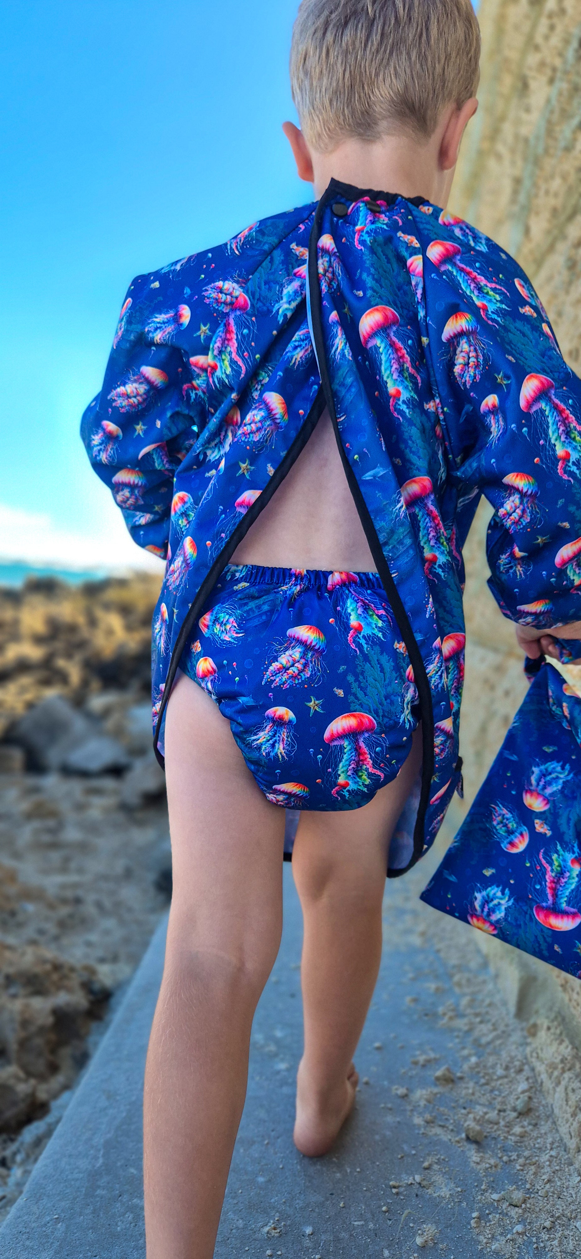 You wish Jellyfish Cloth Day Nappy