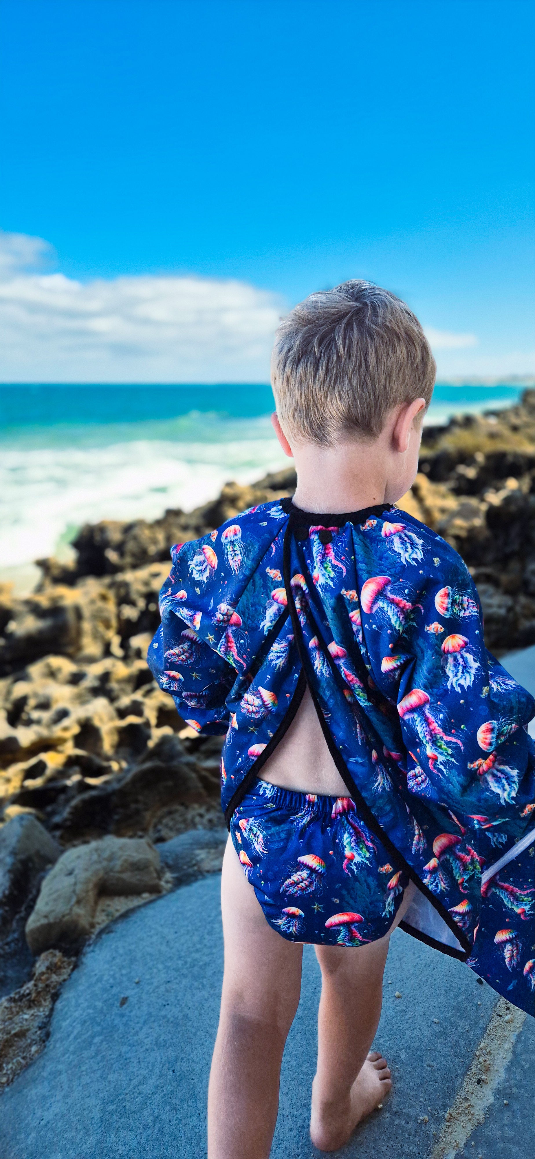 You Wish Jellyfish 5-9y Smock