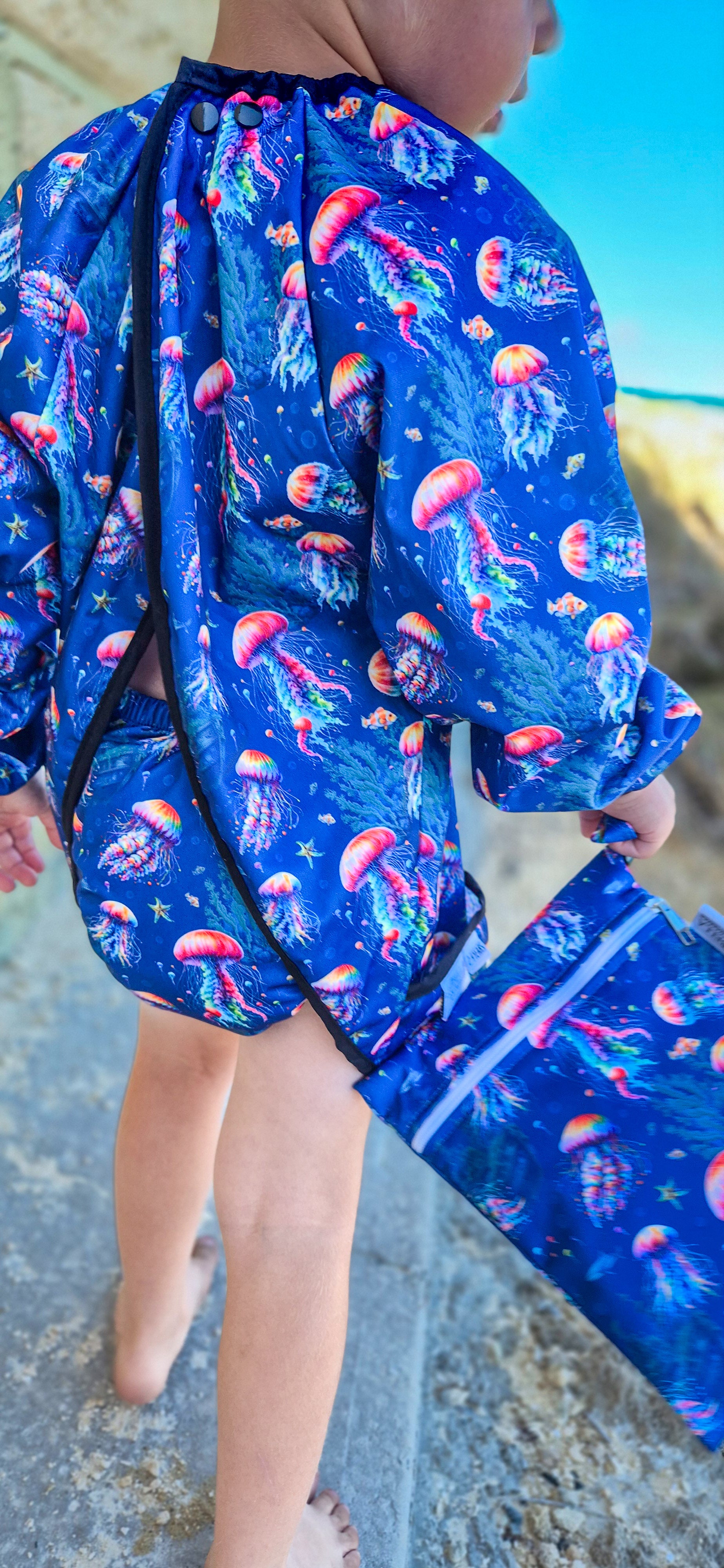 You Wish Jellyfish 5-9y Smock