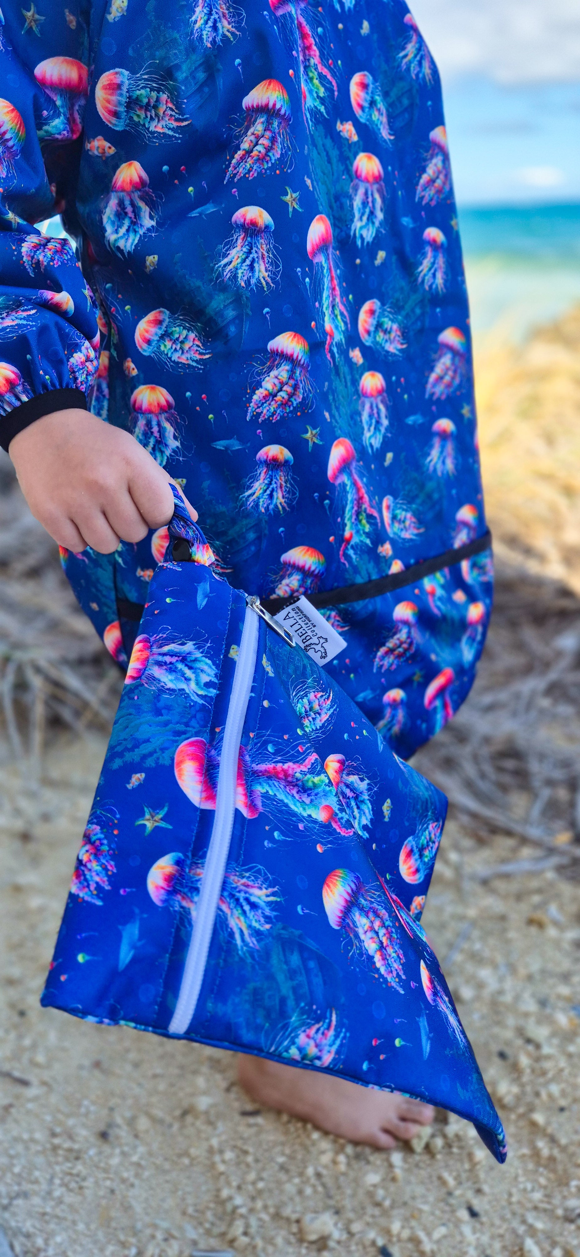 You Wish Jellyfish 5-9y Smock