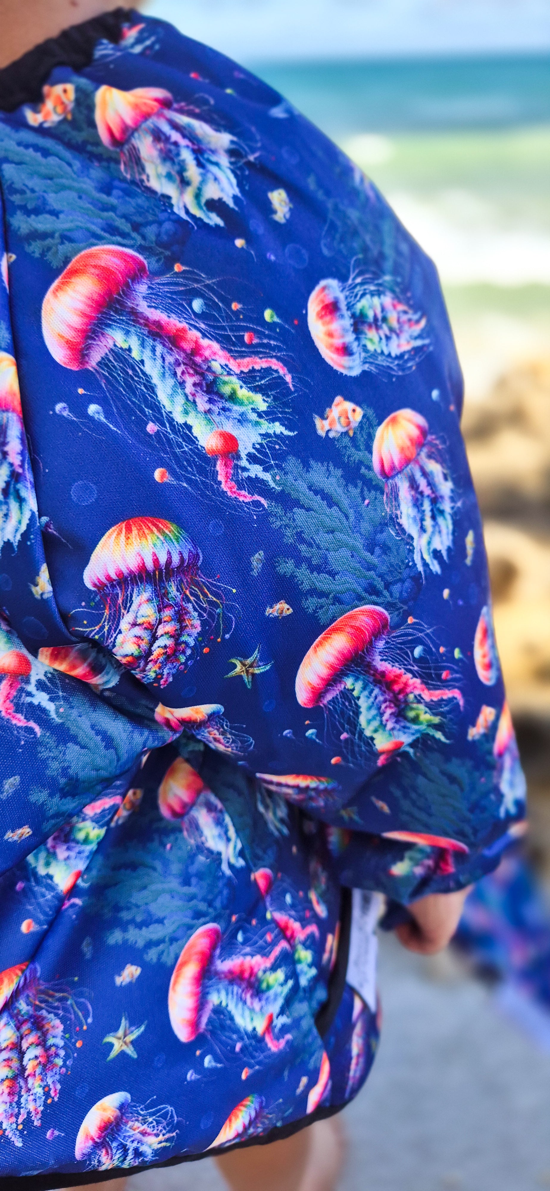 You Wish Jellyfish 5-9y Smock