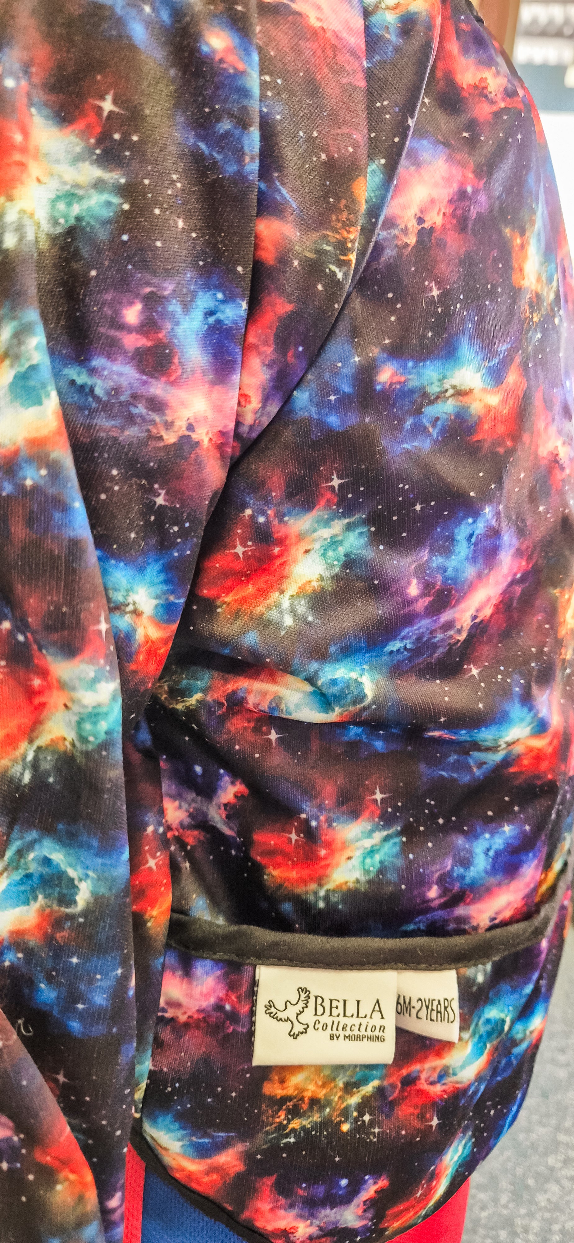 Stellar Moments 6-24m Smock