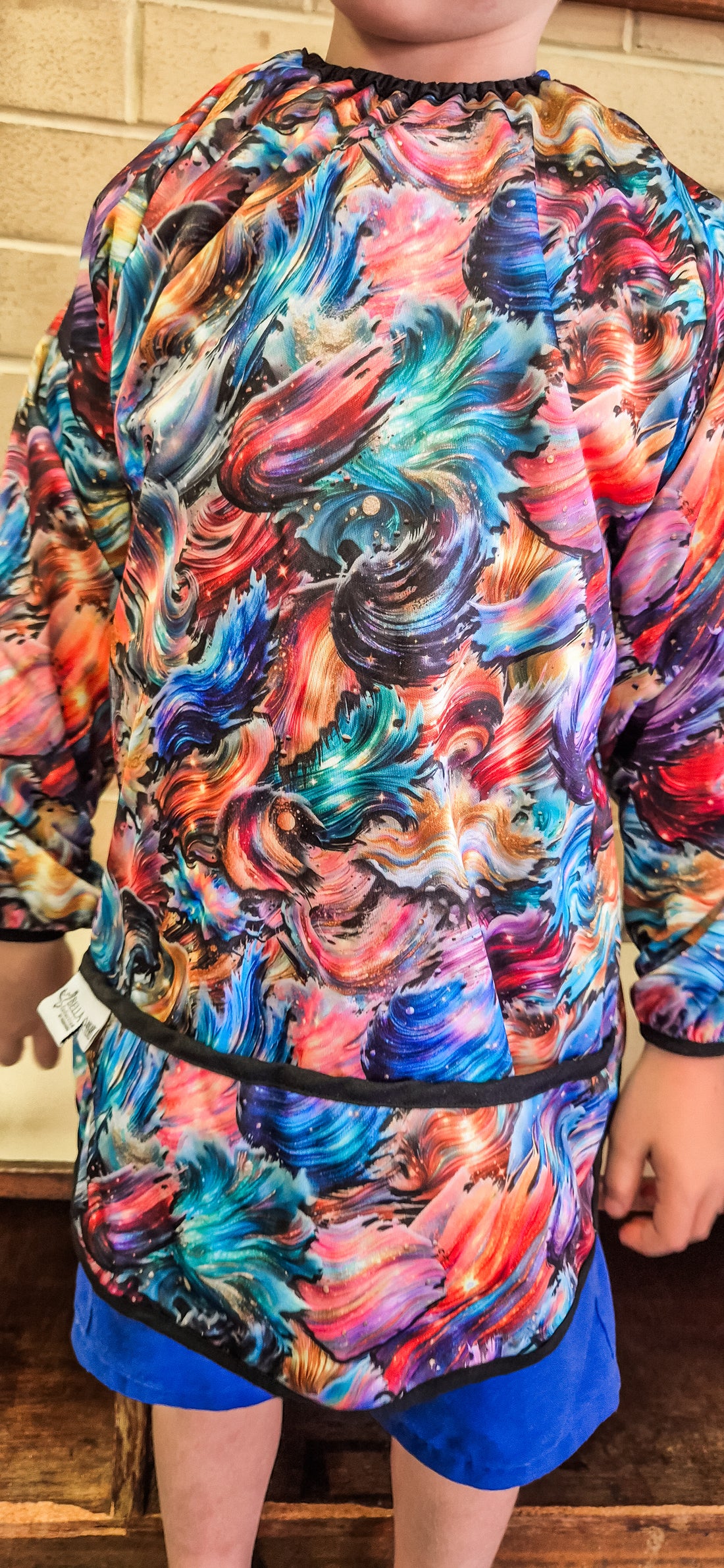 The Art of Happiness 2-4y Smock