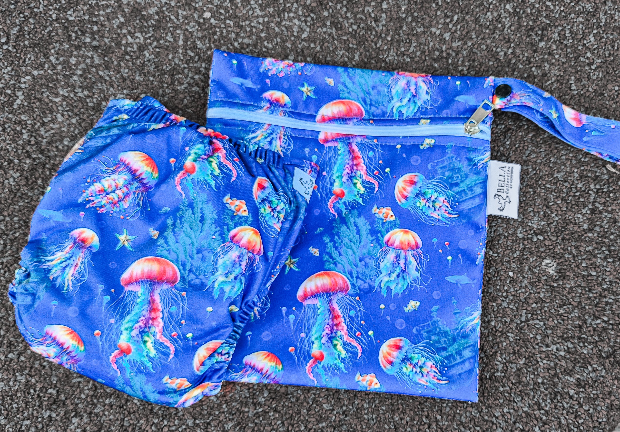 You wish Jellyfish Cloth Day Nappy