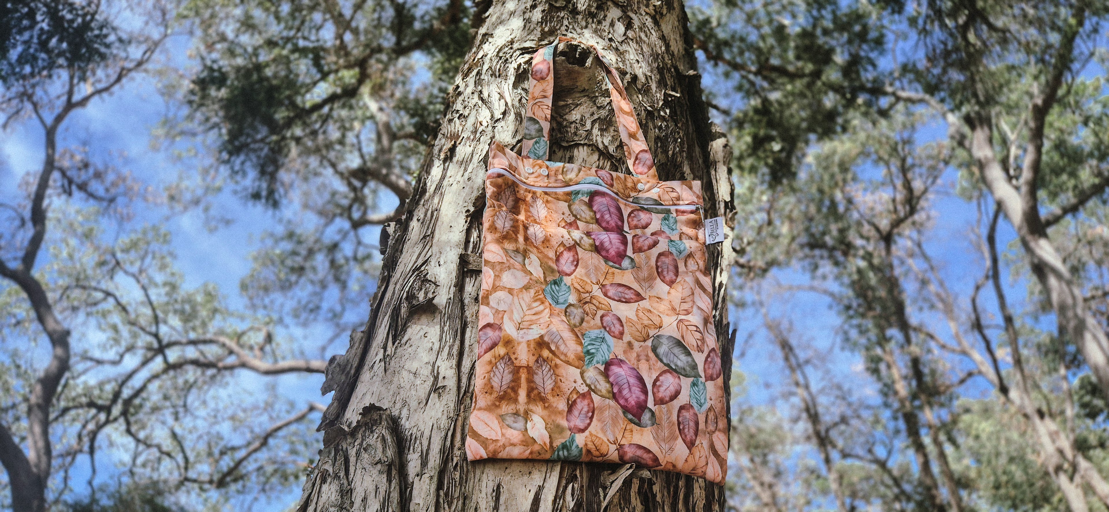 Falling Into Nature Medium Wetbag