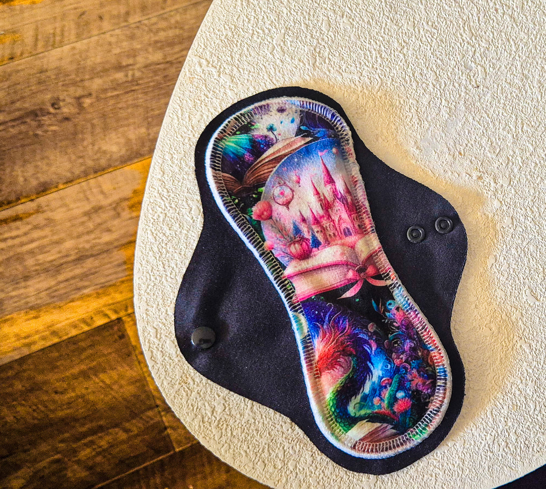 Choose Your Own Adventure Heavy Cloth Pad