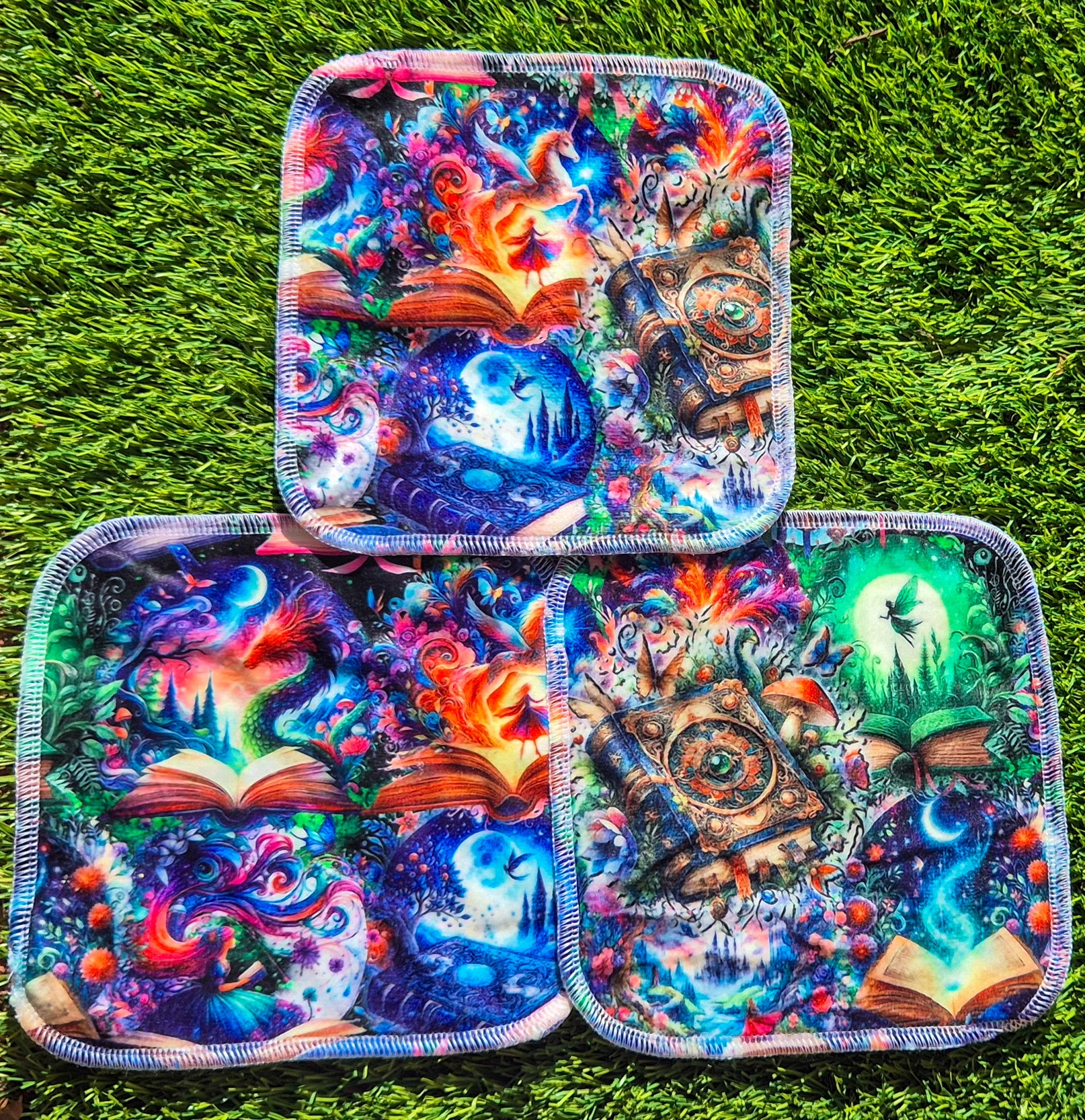 Choose Your Own Adventure 5pk Cloth Wipes