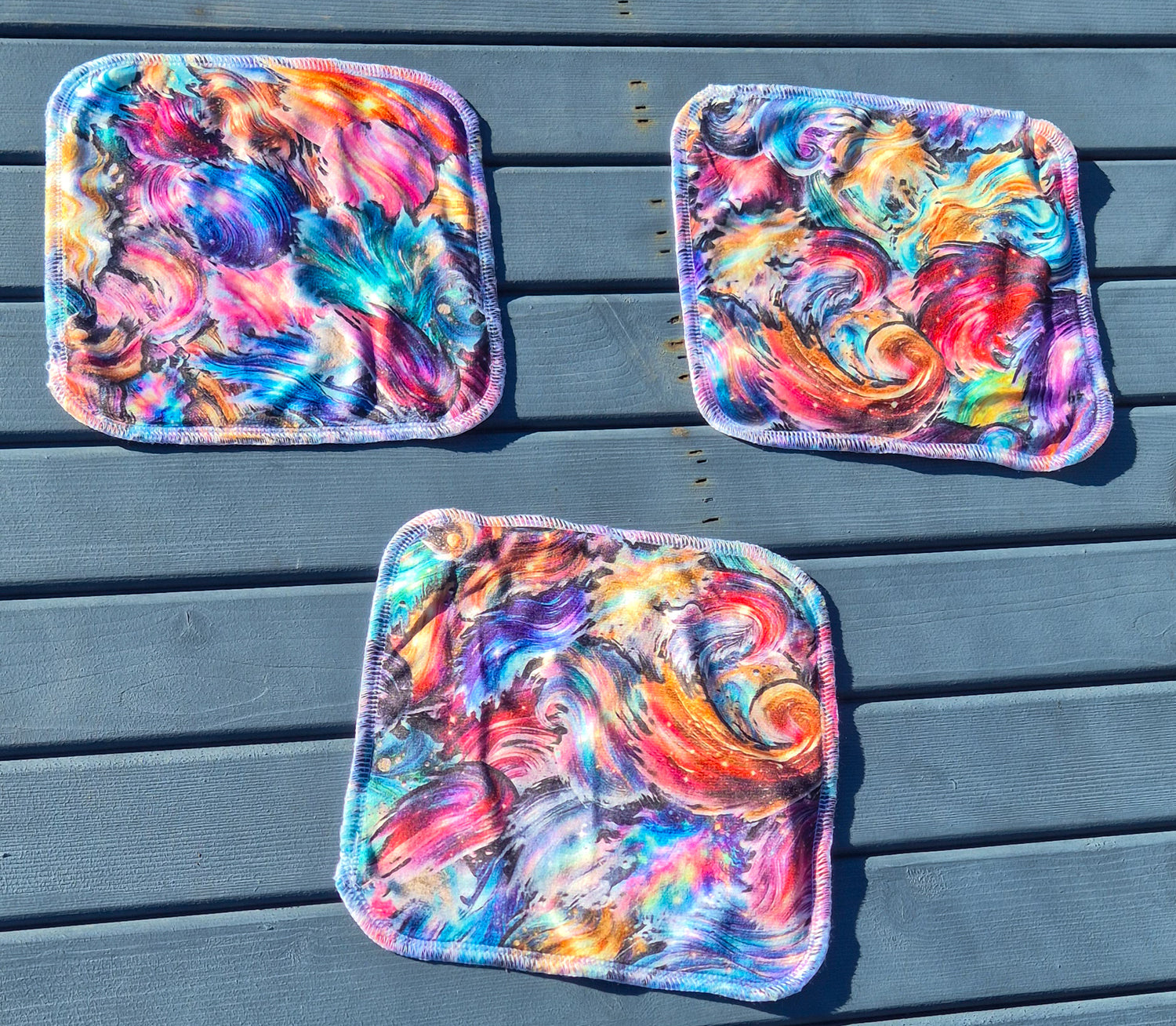 The Art of Happiness 5pk Cloth Wipes