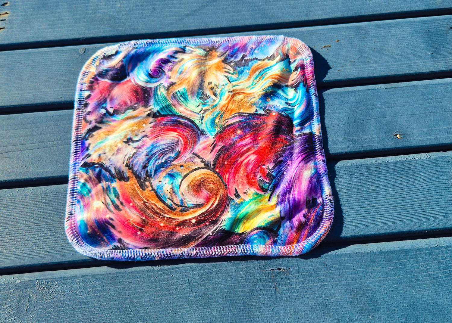 The Art of Happiness 5pk Cloth Wipes