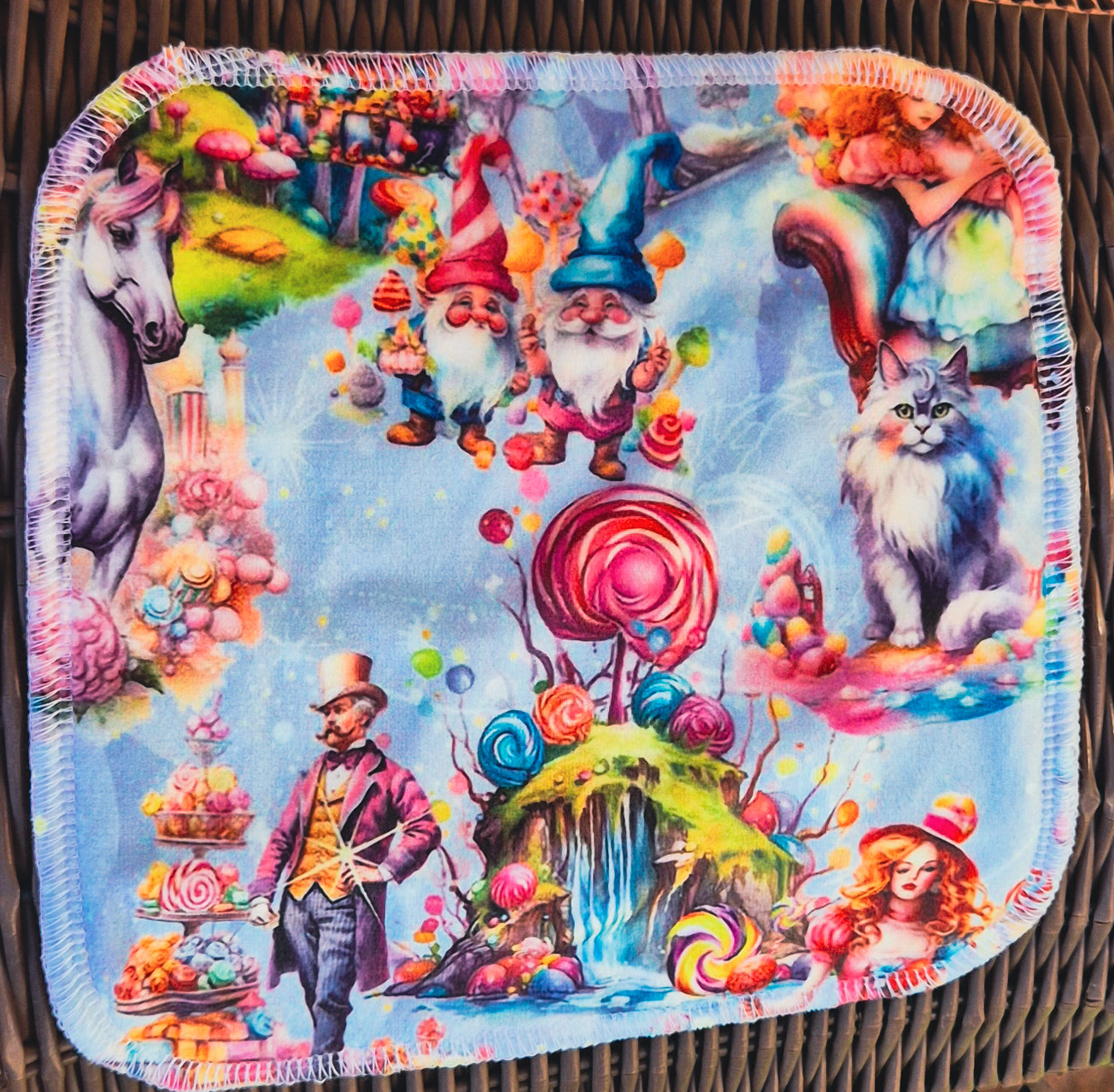 Life is Sweet 5pk Cloth Wipes