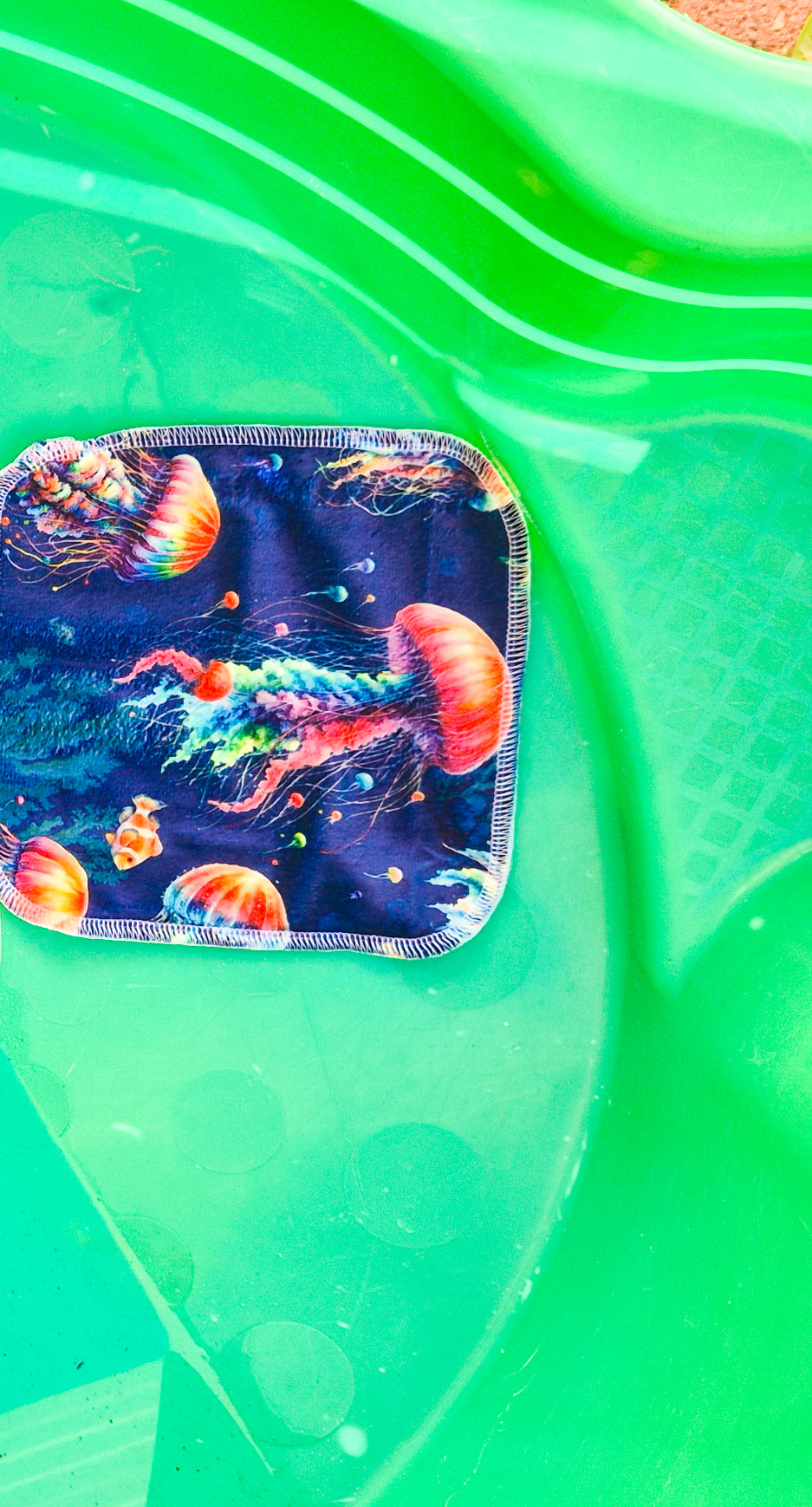 You Wish Jellyfish Cloth Wipes