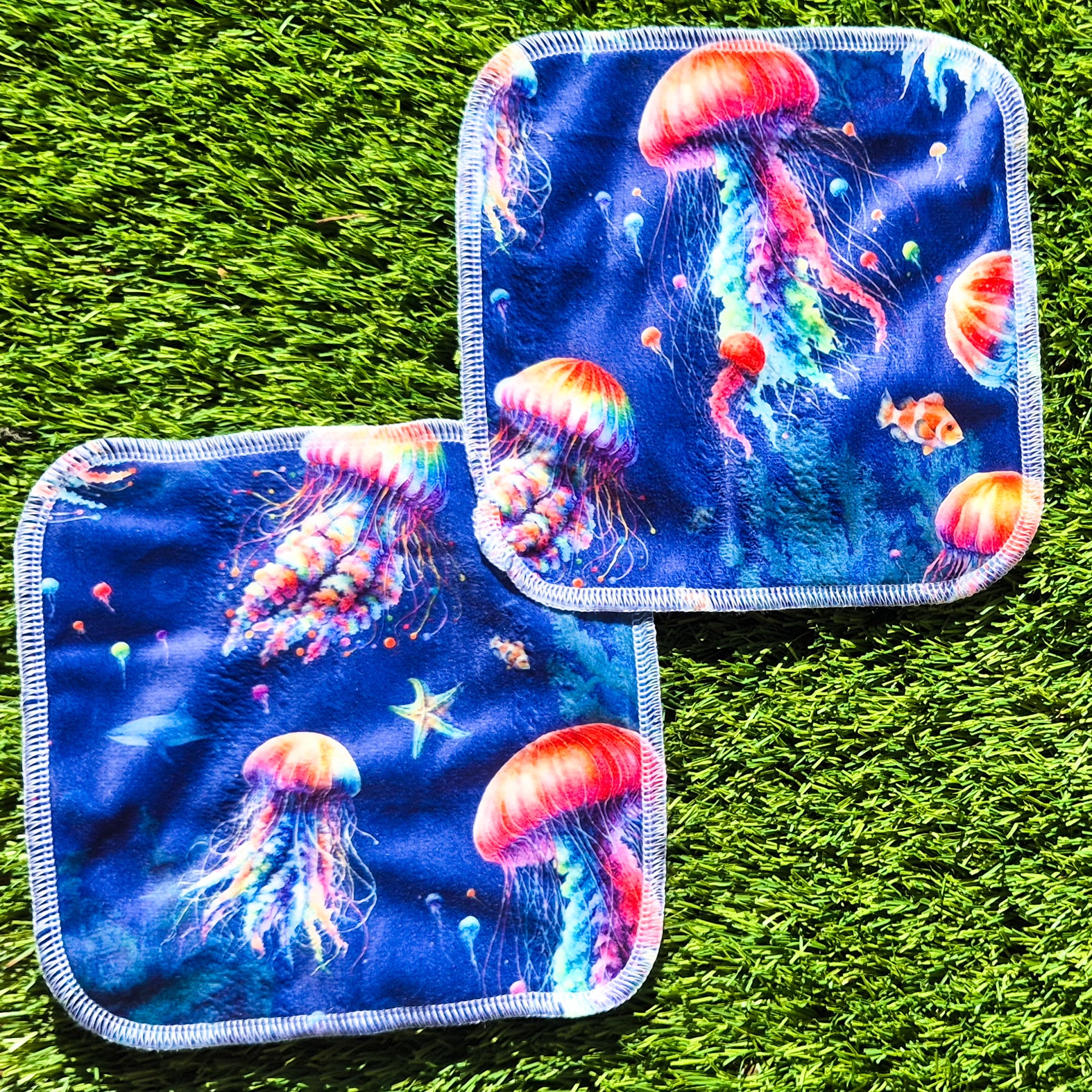 You Wish Jellyfish Cloth Wipes