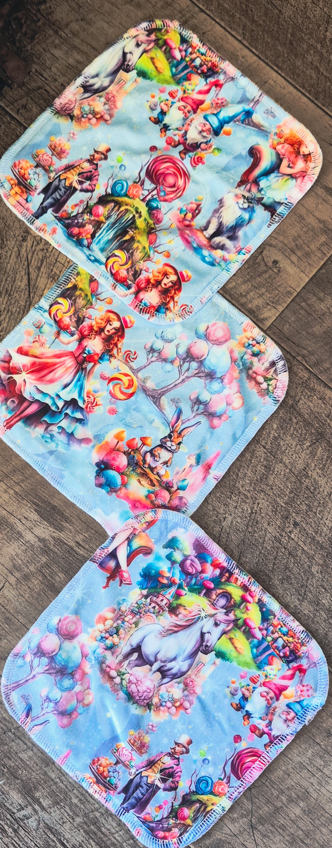 Life is Sweet 5pk Cloth Wipes