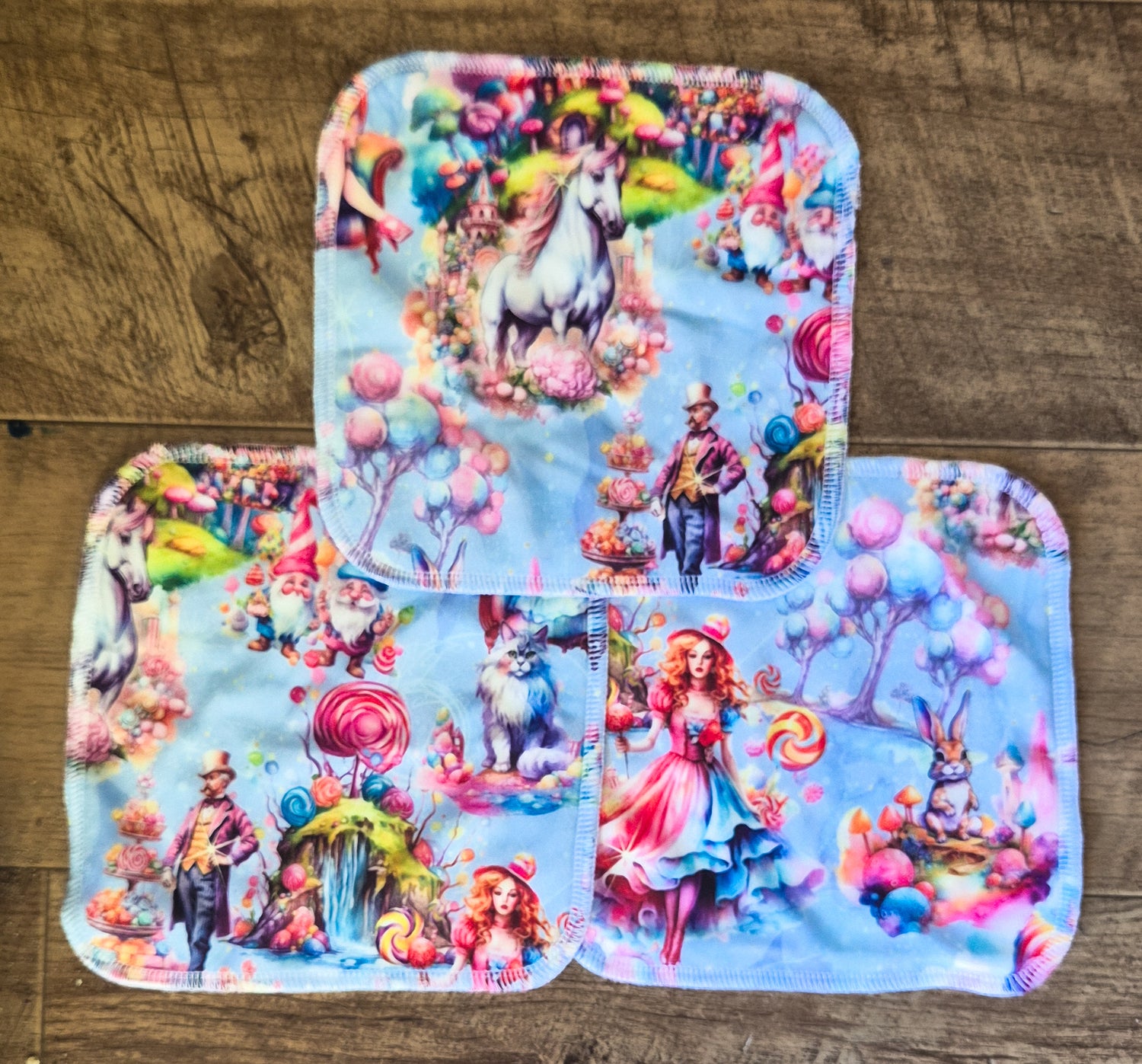 Life is Sweet 5pk Cloth Wipes