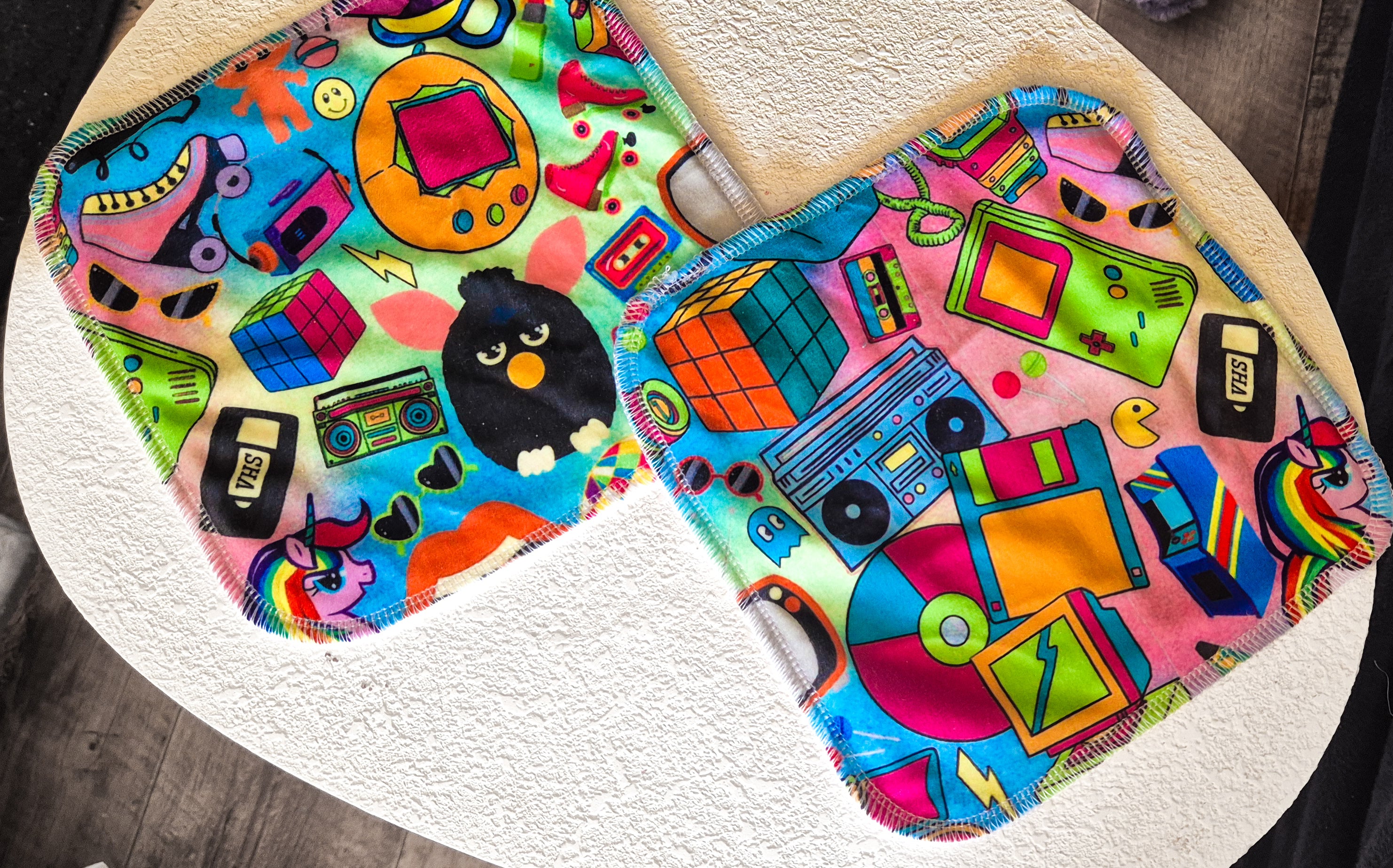 Back in the Day Cloth Wipes