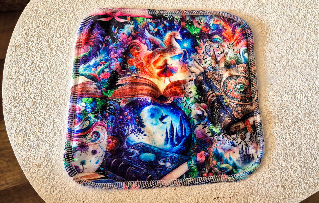 Choose Your Own Adventure Cloth Wipes