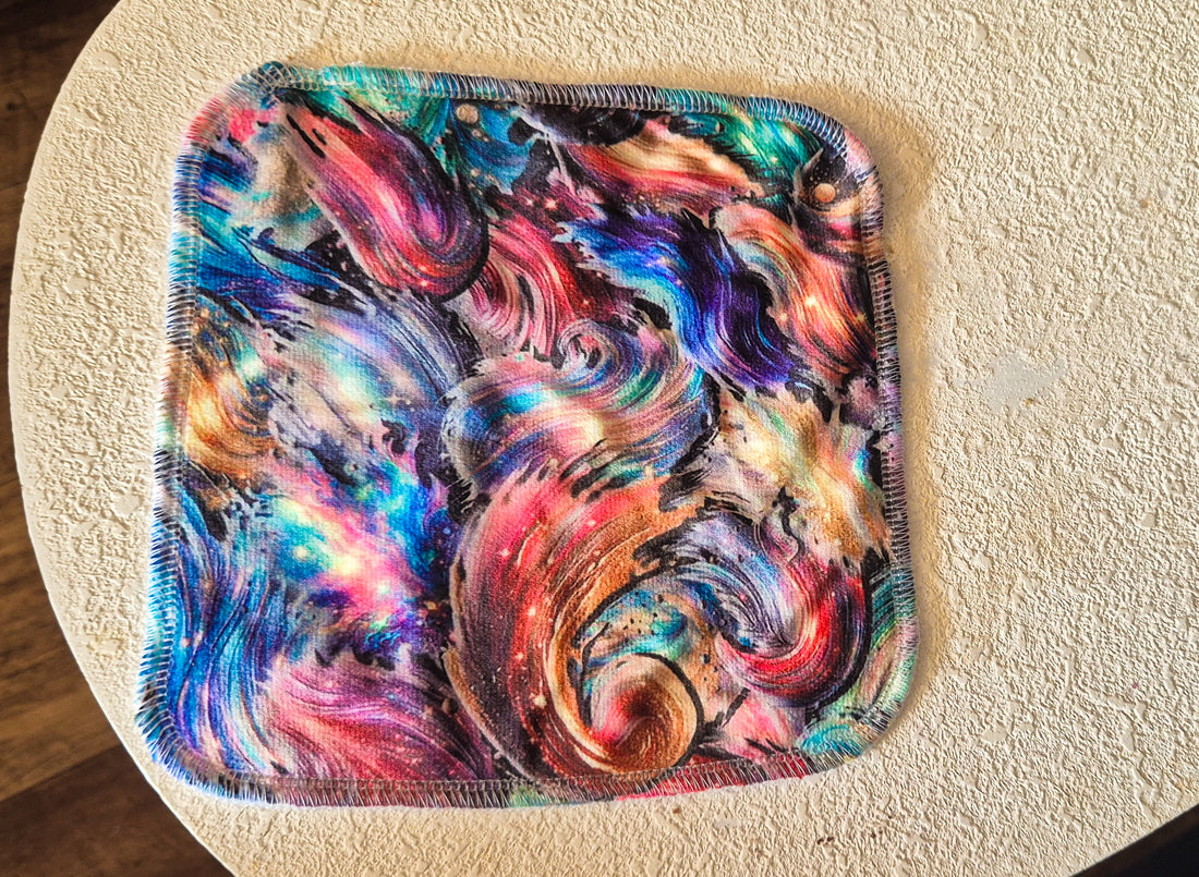 The Art of Happiness Cloth Wipes