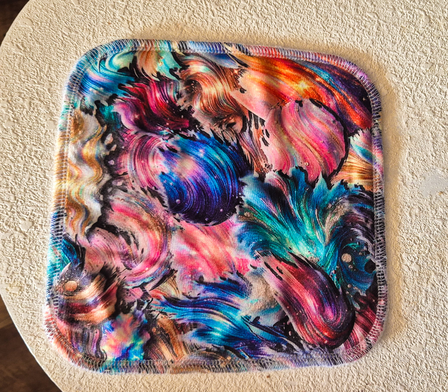 The Art of Happiness 5pk Cloth Wipes