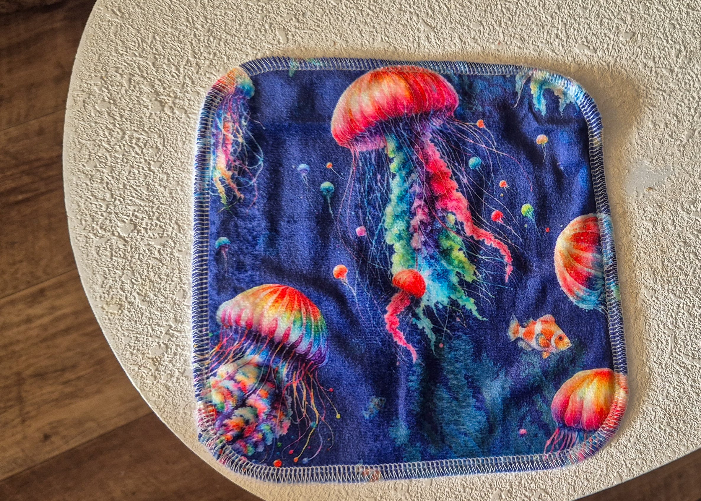 You Wish Jellyfish Cloth Wipes