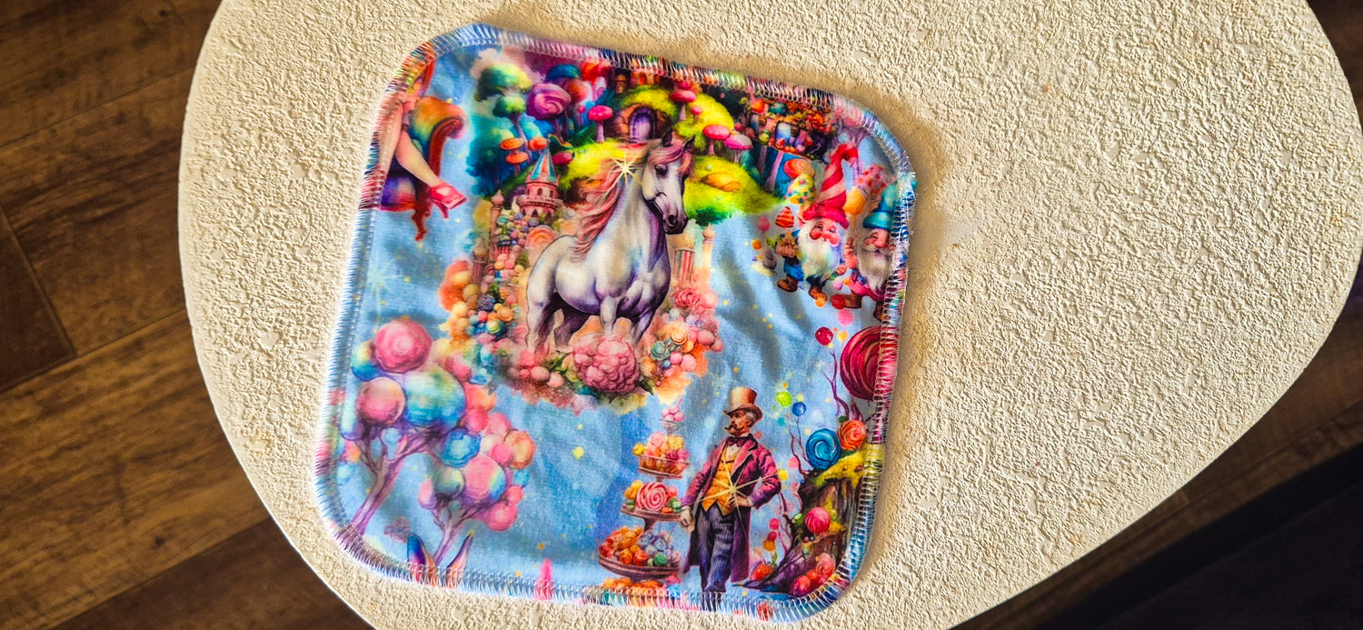 Life is Sweet 5pk Cloth Wipes