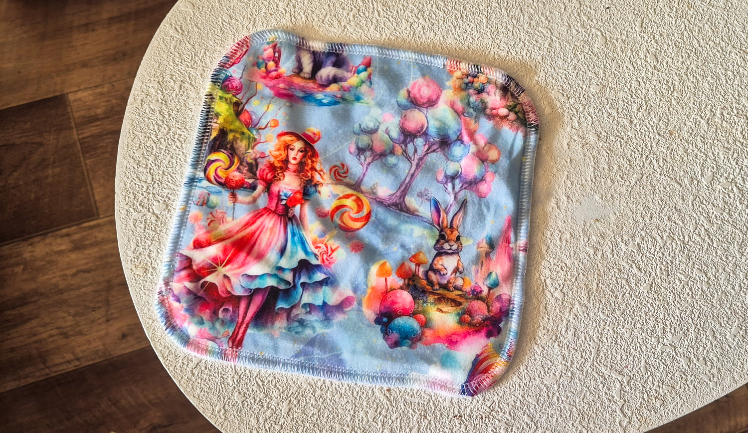 Life is Sweet 5pk Cloth Wipes