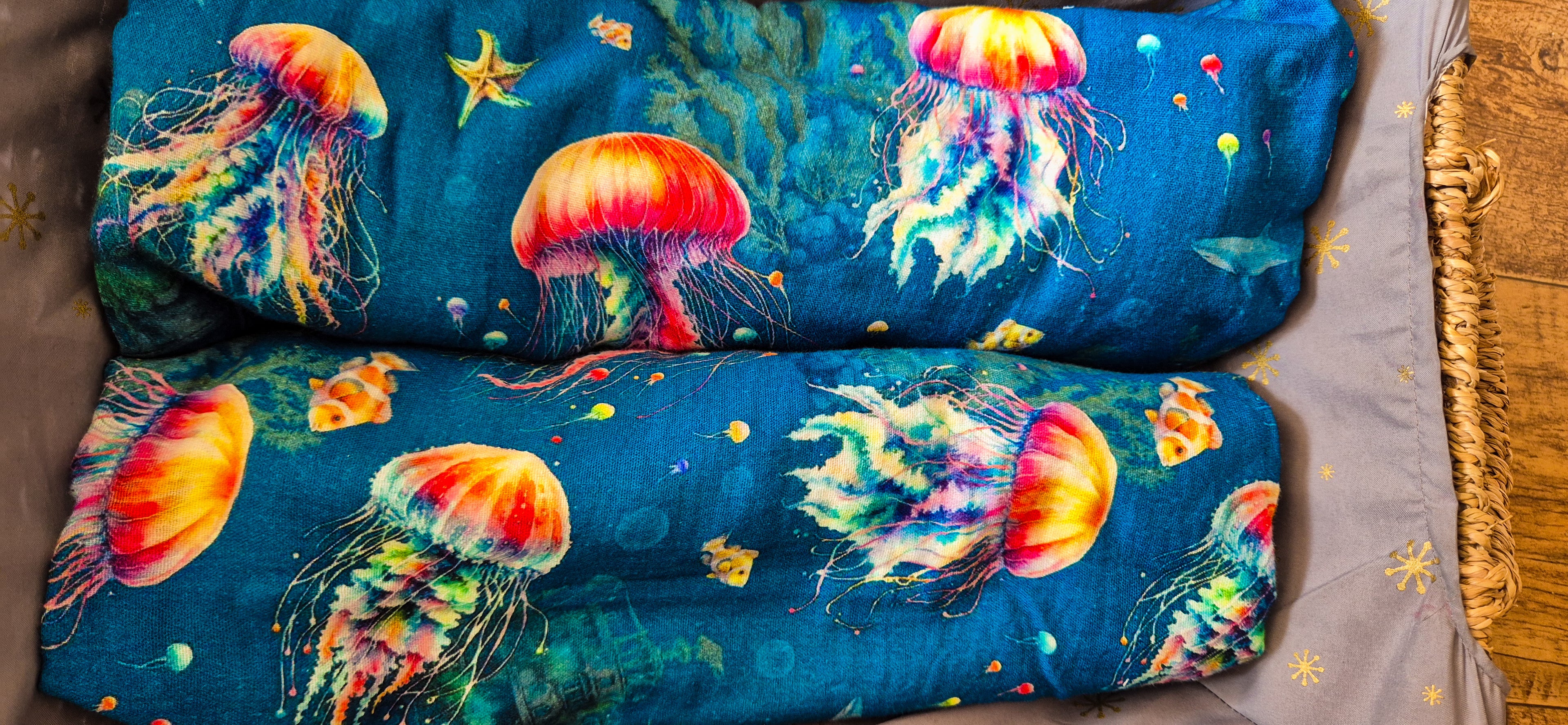 You Wish Jellyfish! Swaddle