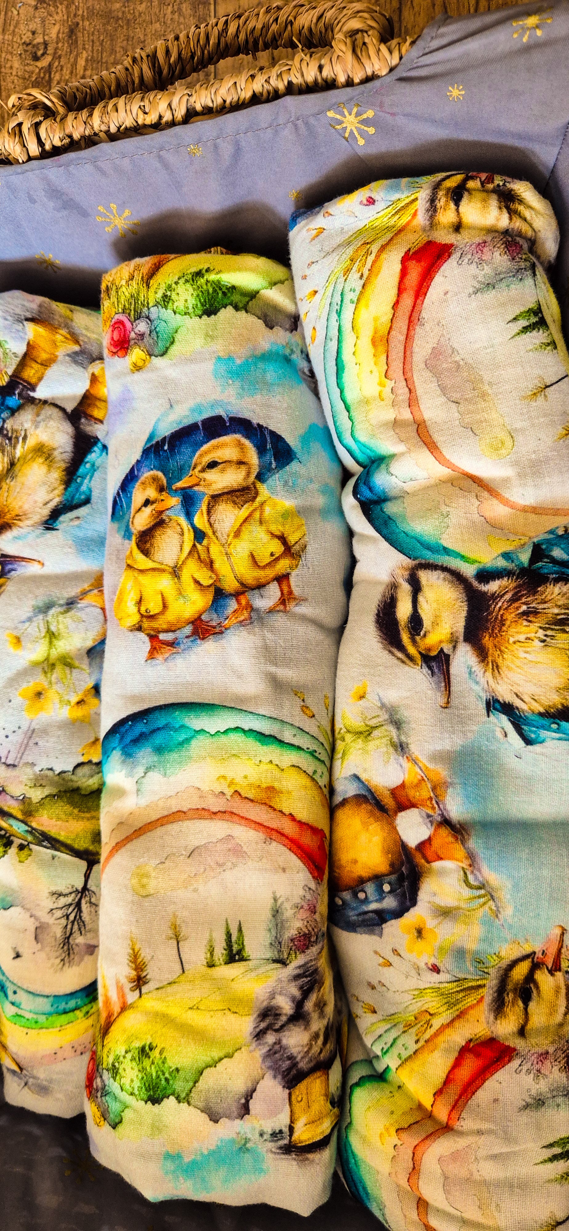Quackin Good Time Swaddle