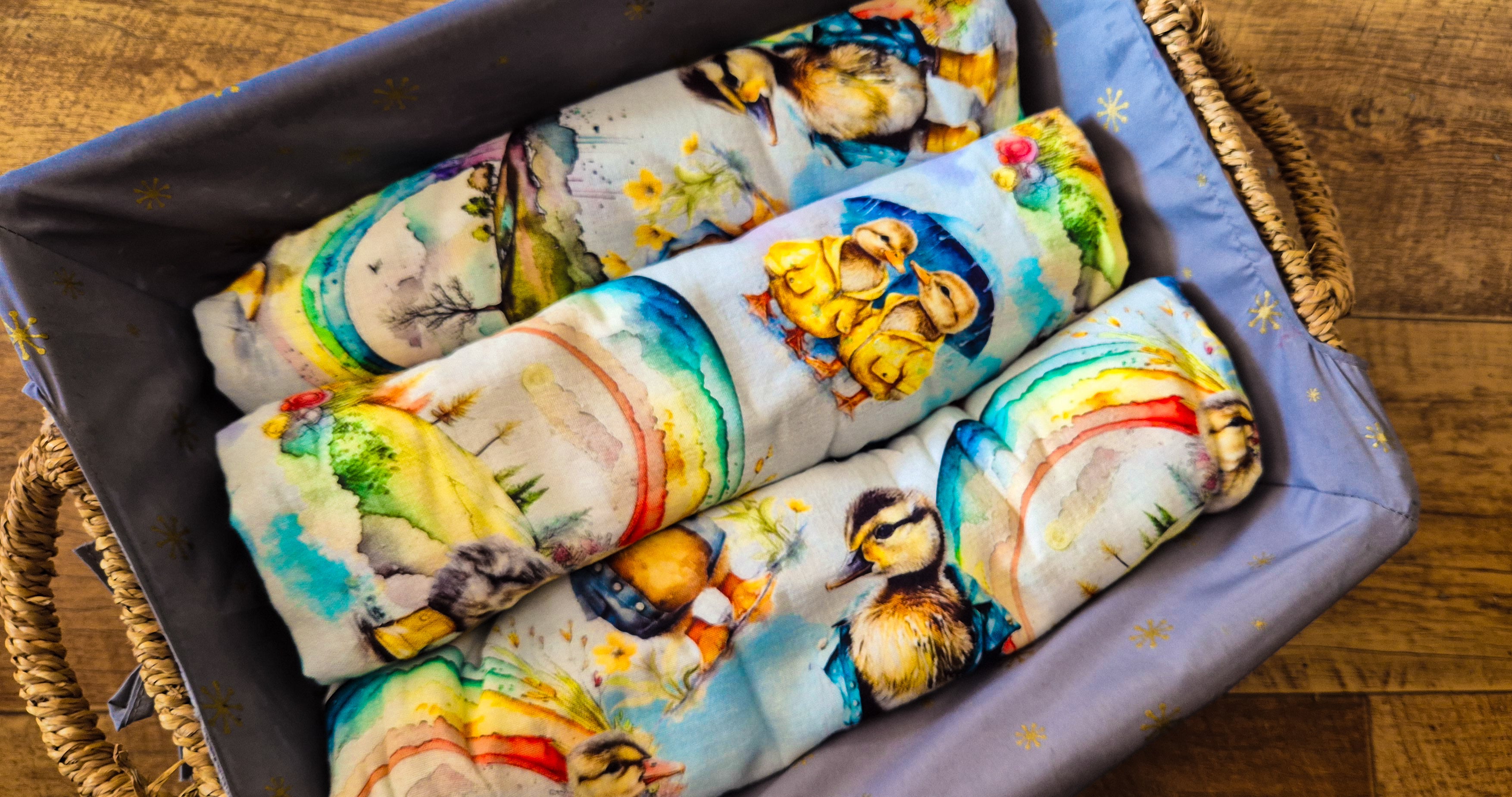 Quackin Good Time Swaddle