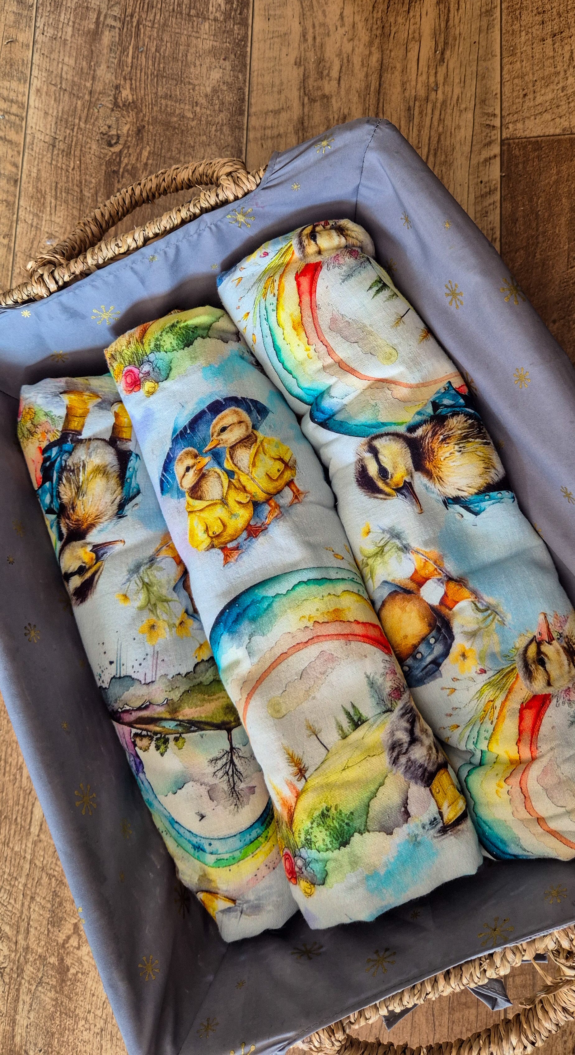 Quackin Good Time Swaddle