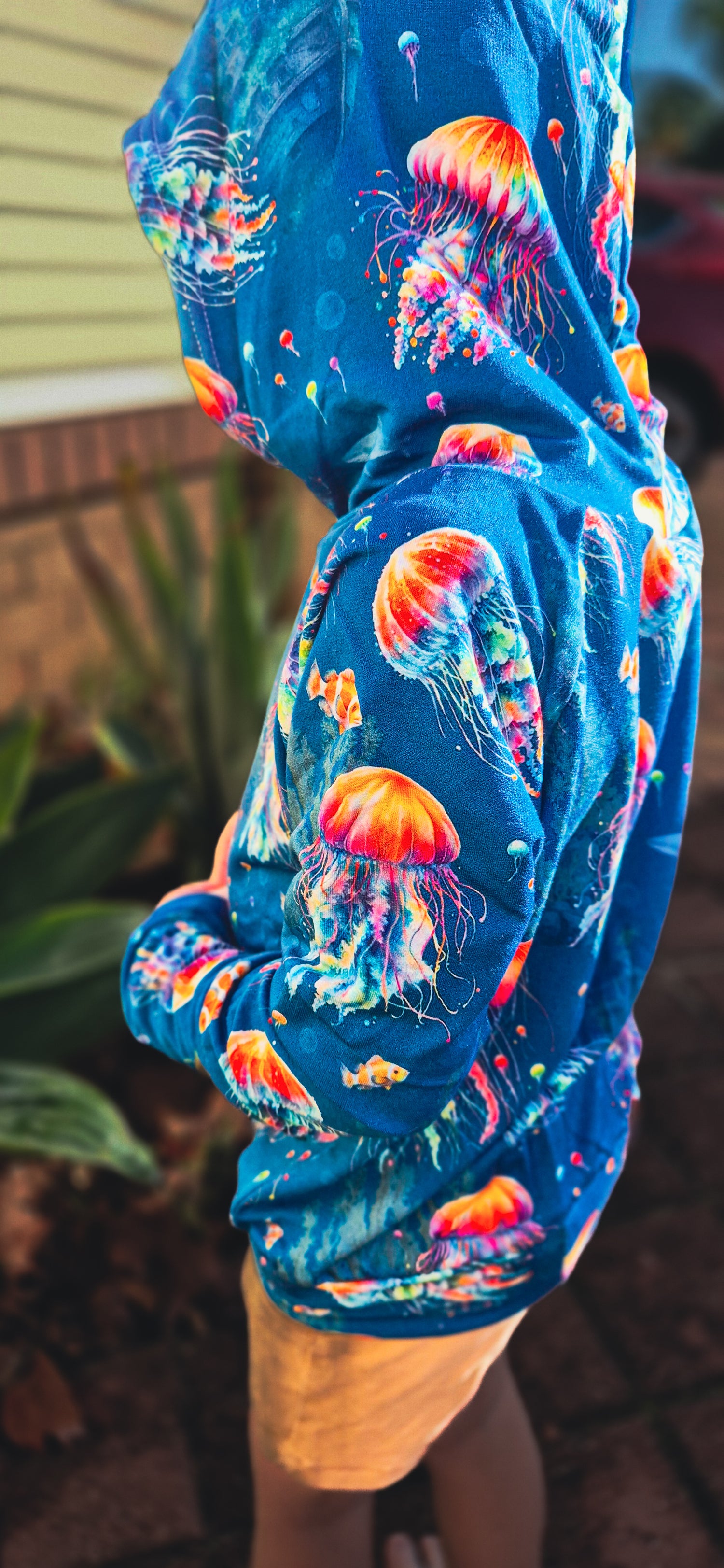 You Wish Jellyfish! Handmade Hoodies