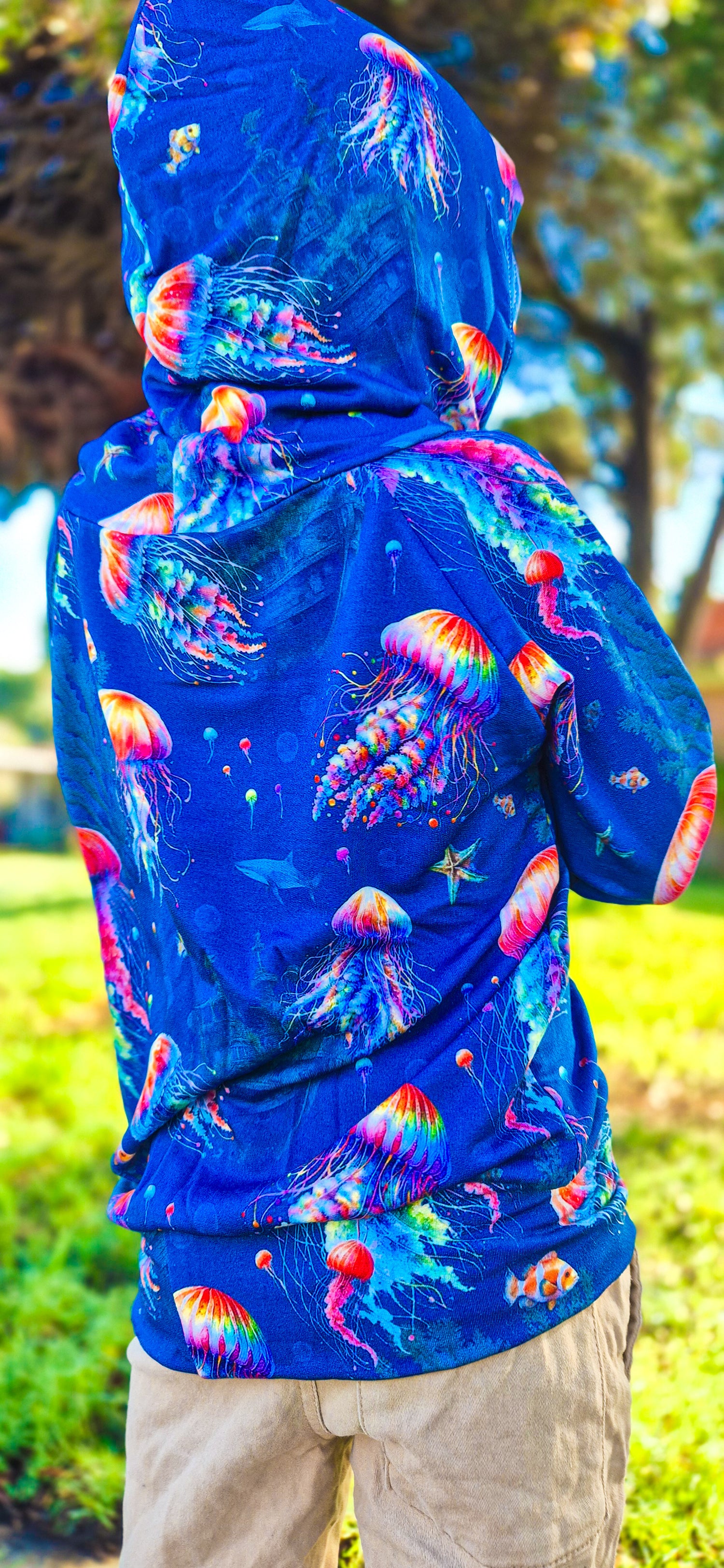 You Wish Jellyfish! Handmade Hoodies
