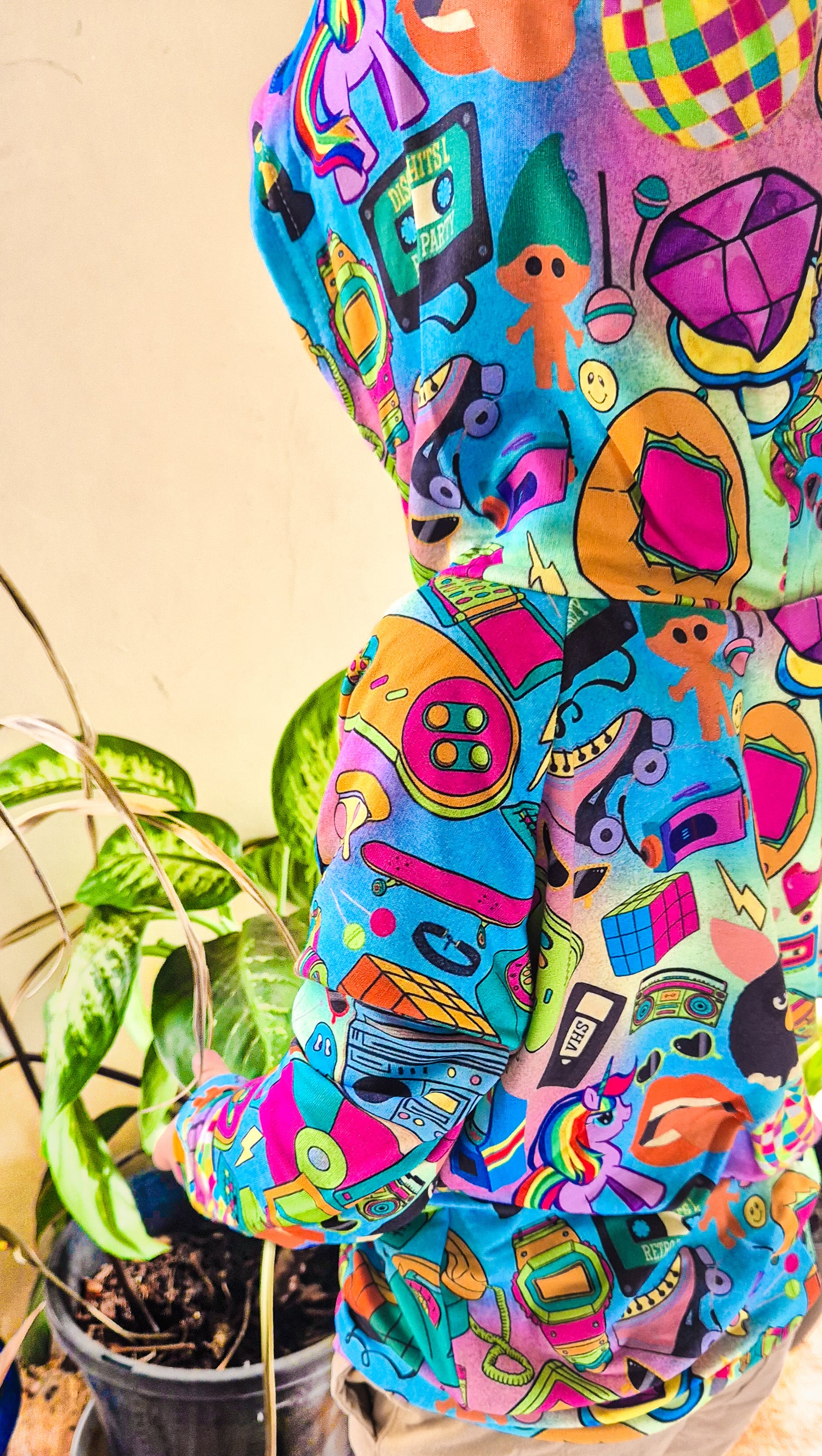 Back in the day Handmade Hoodies