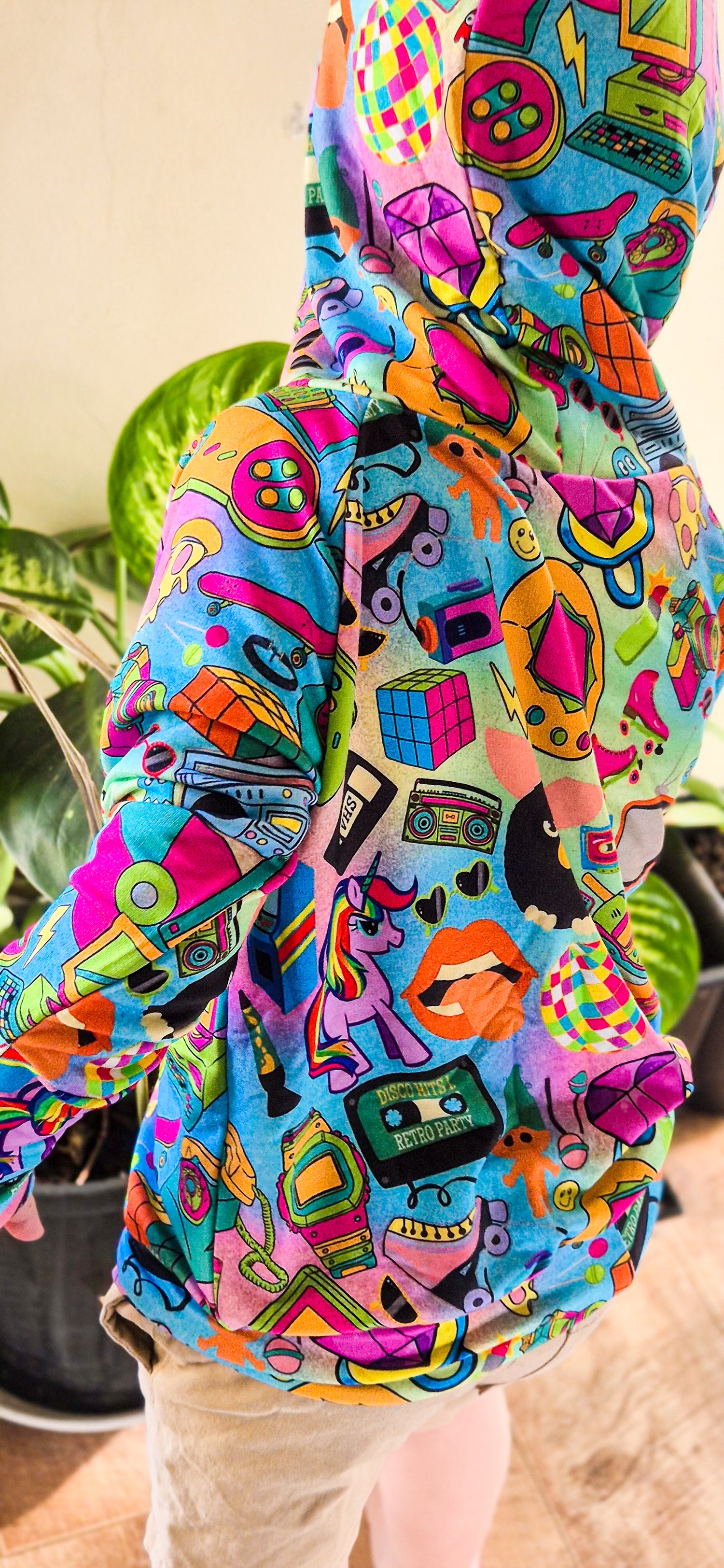 Back in the day Handmade Hoodies