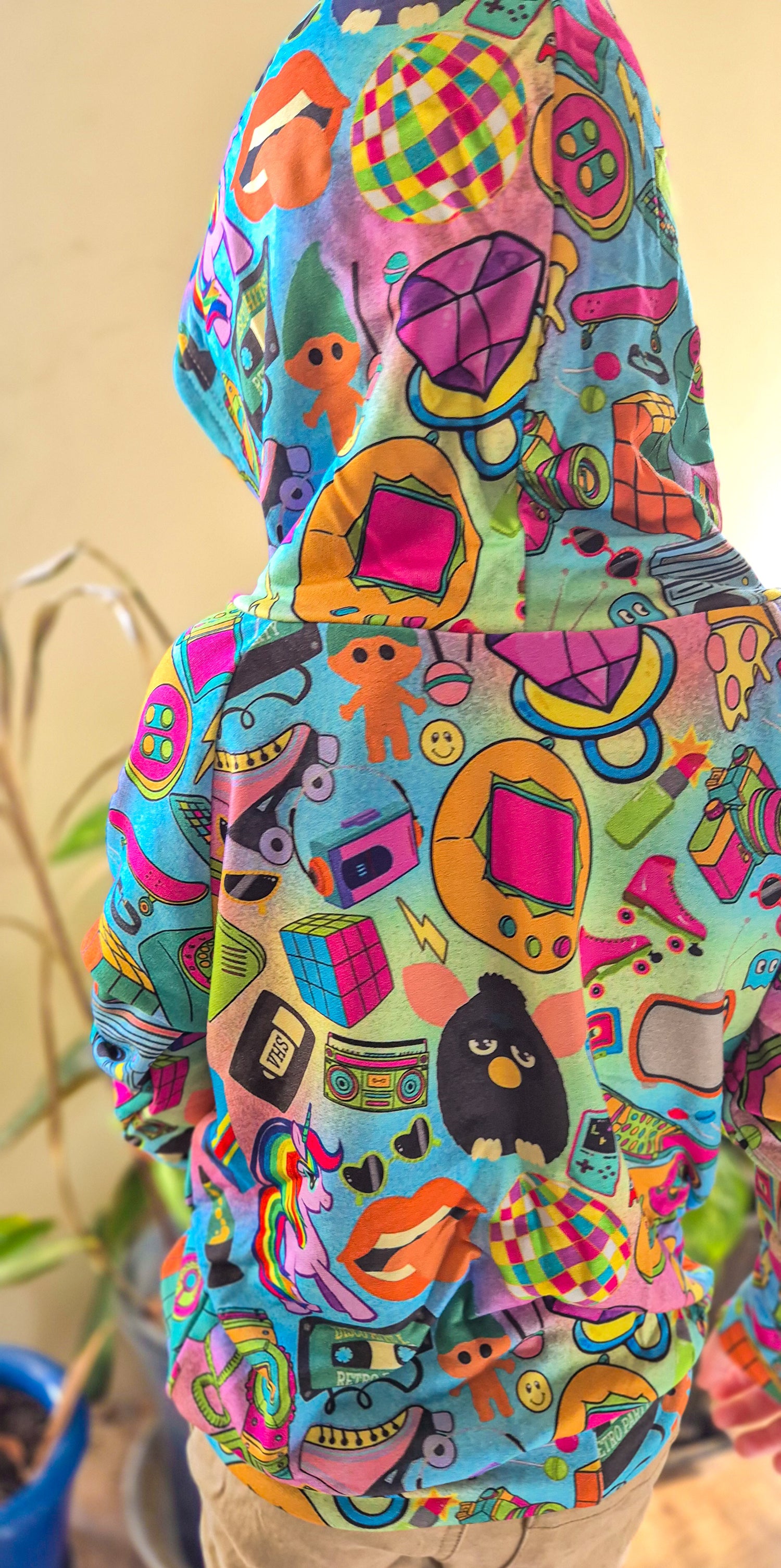 Back in the day Handmade Hoodies